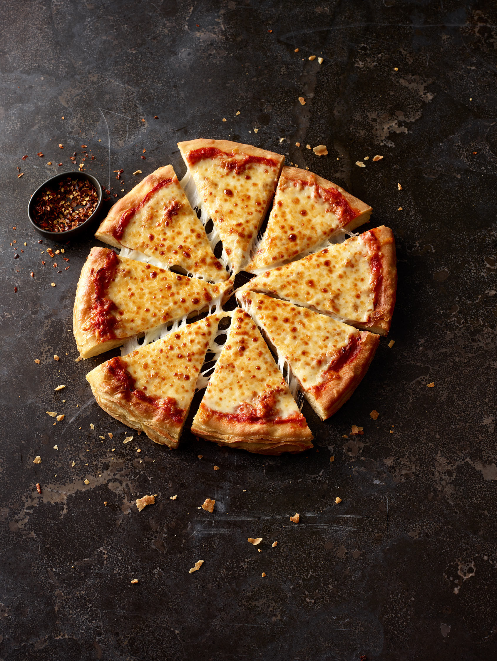 Nestle DiGiorno - Croissant Crust - Managed Photo Shoot