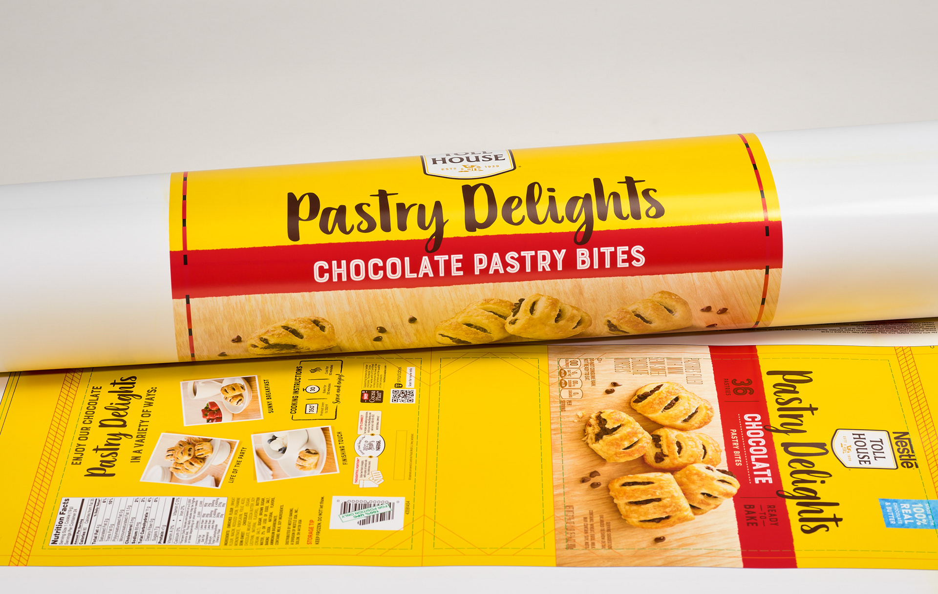 Nestle Toll House - Pastry Delights