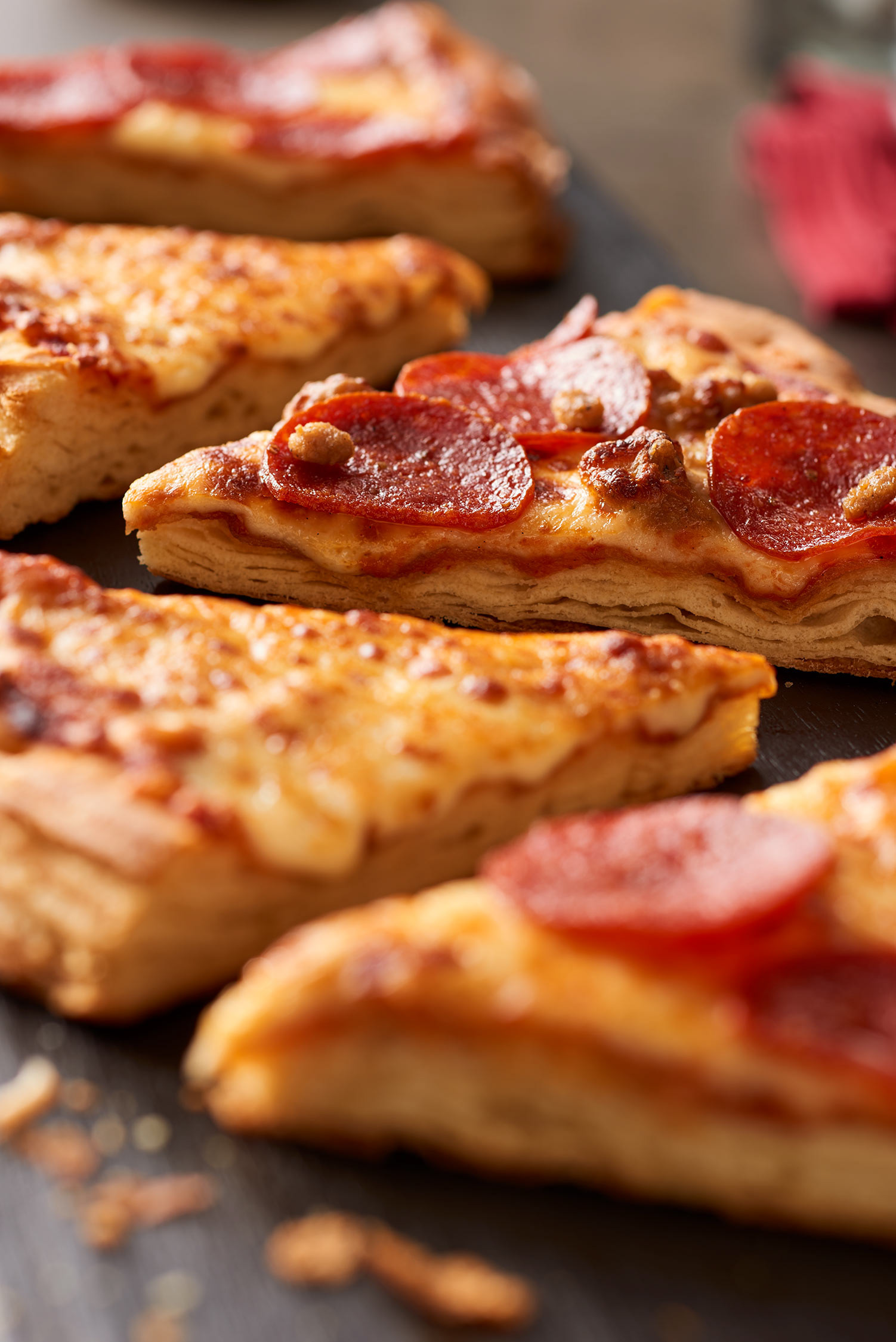 Nestle DiGiorno - Croissant Crust - Managed Photo Shoot