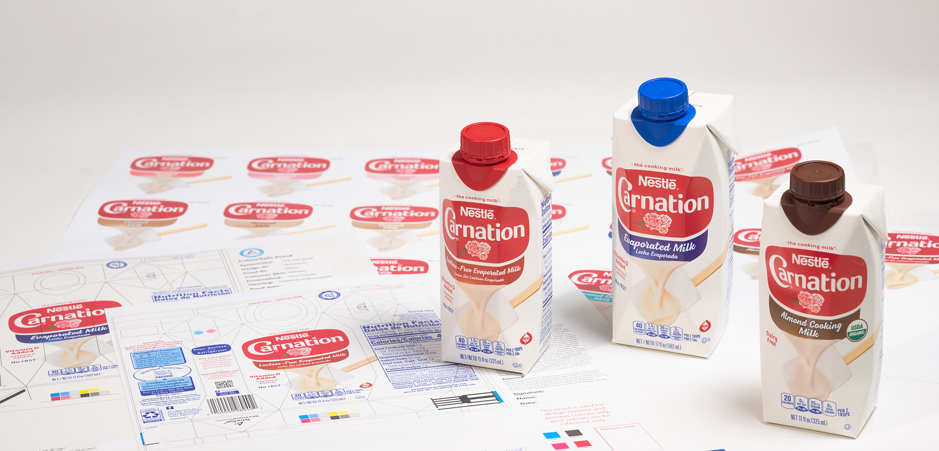 Nestle Carnation - Logo Redesign