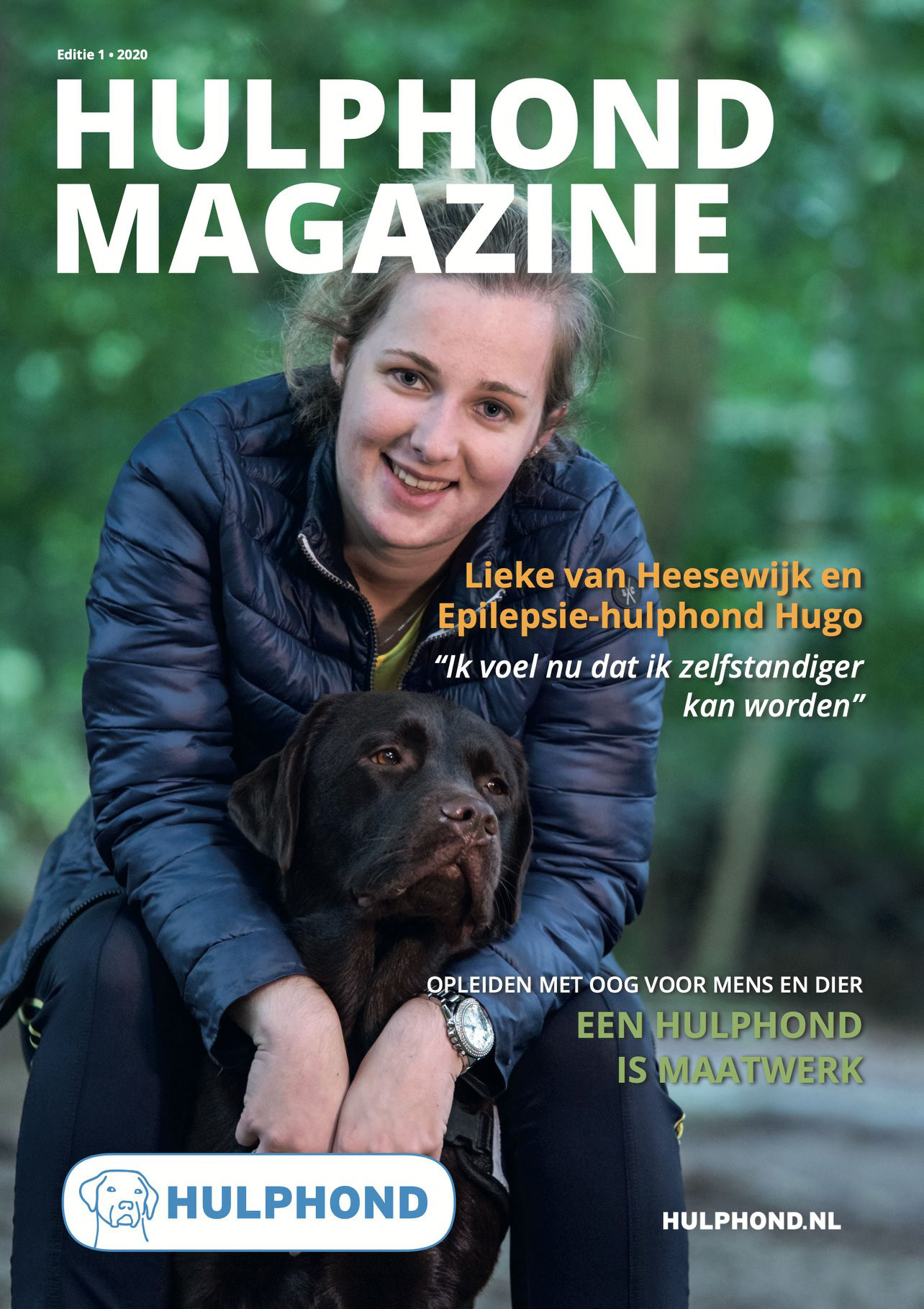 Fotografie voor Hulphond Nederland