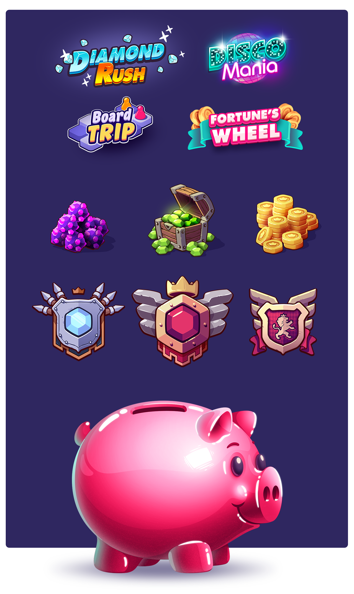 Logos icons illustrations
