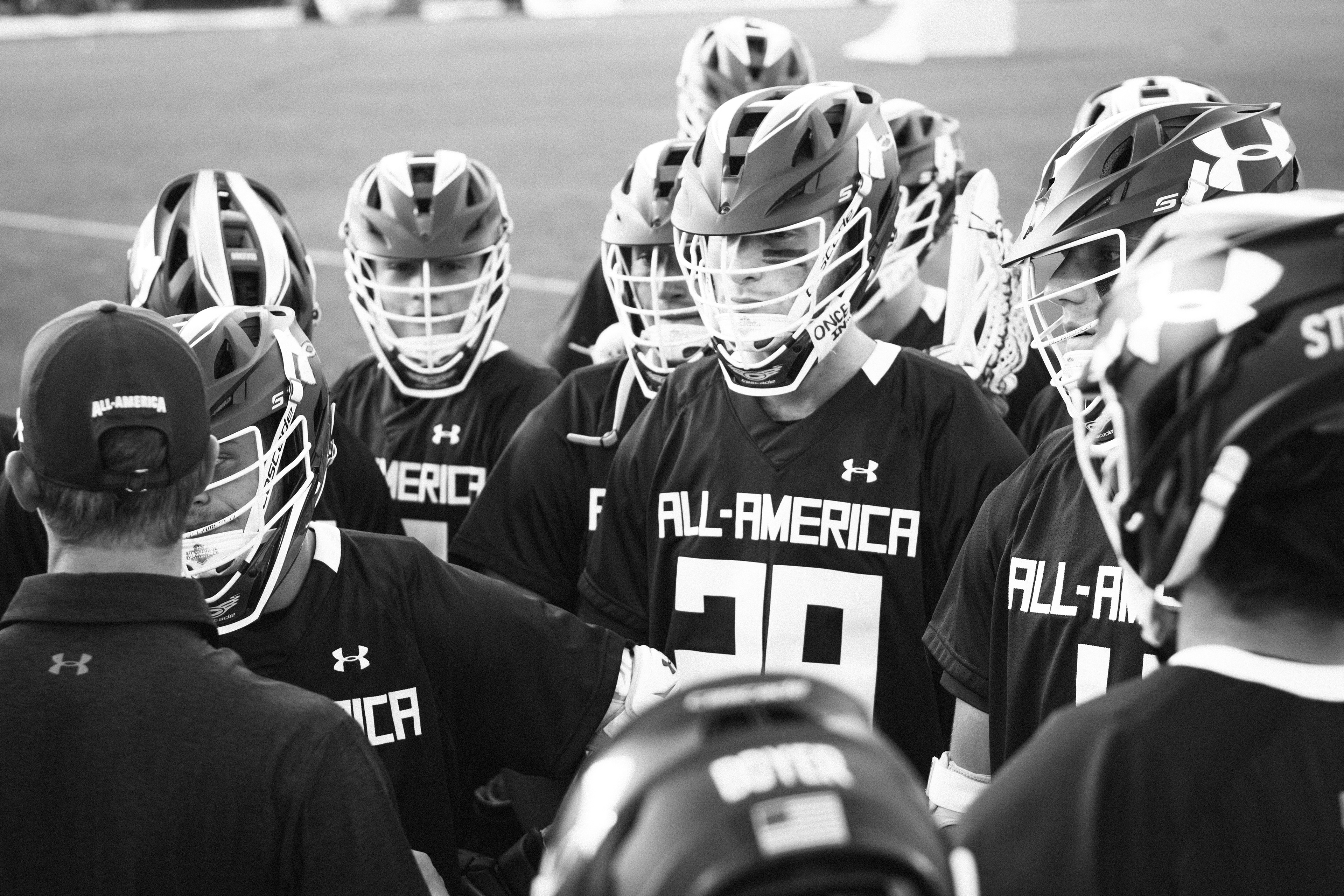 Korey Silas 2018 Under Armour All American Lacrosse Game