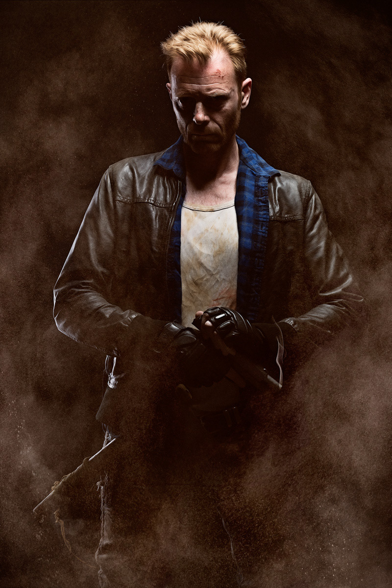 LINDERMANN portrayed by Phlippe Allier