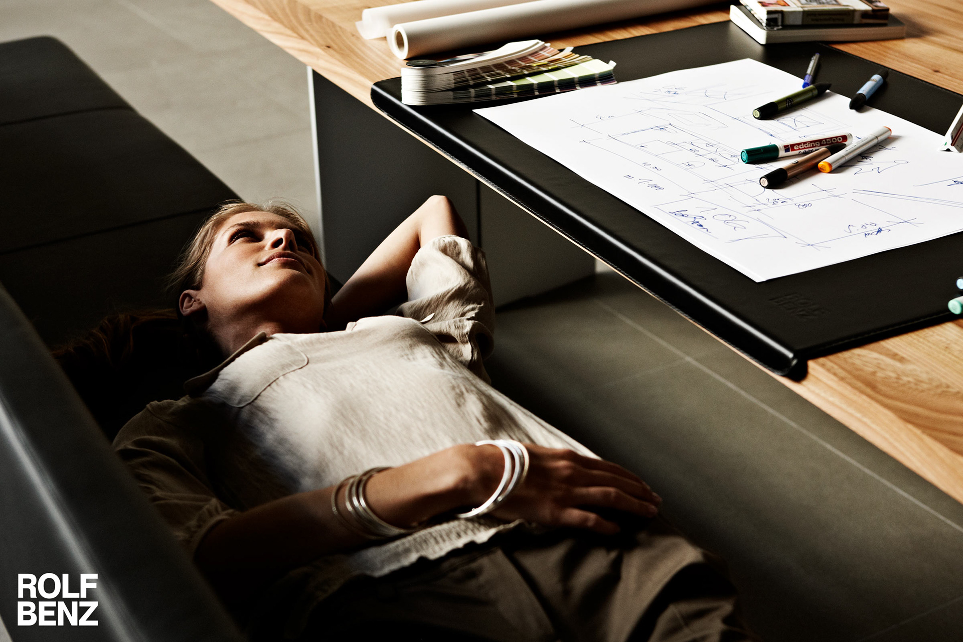 Rolf Benz, people, interior, lifestyle, photography, styling, www.berndopitz.com, © Bernd Opitz