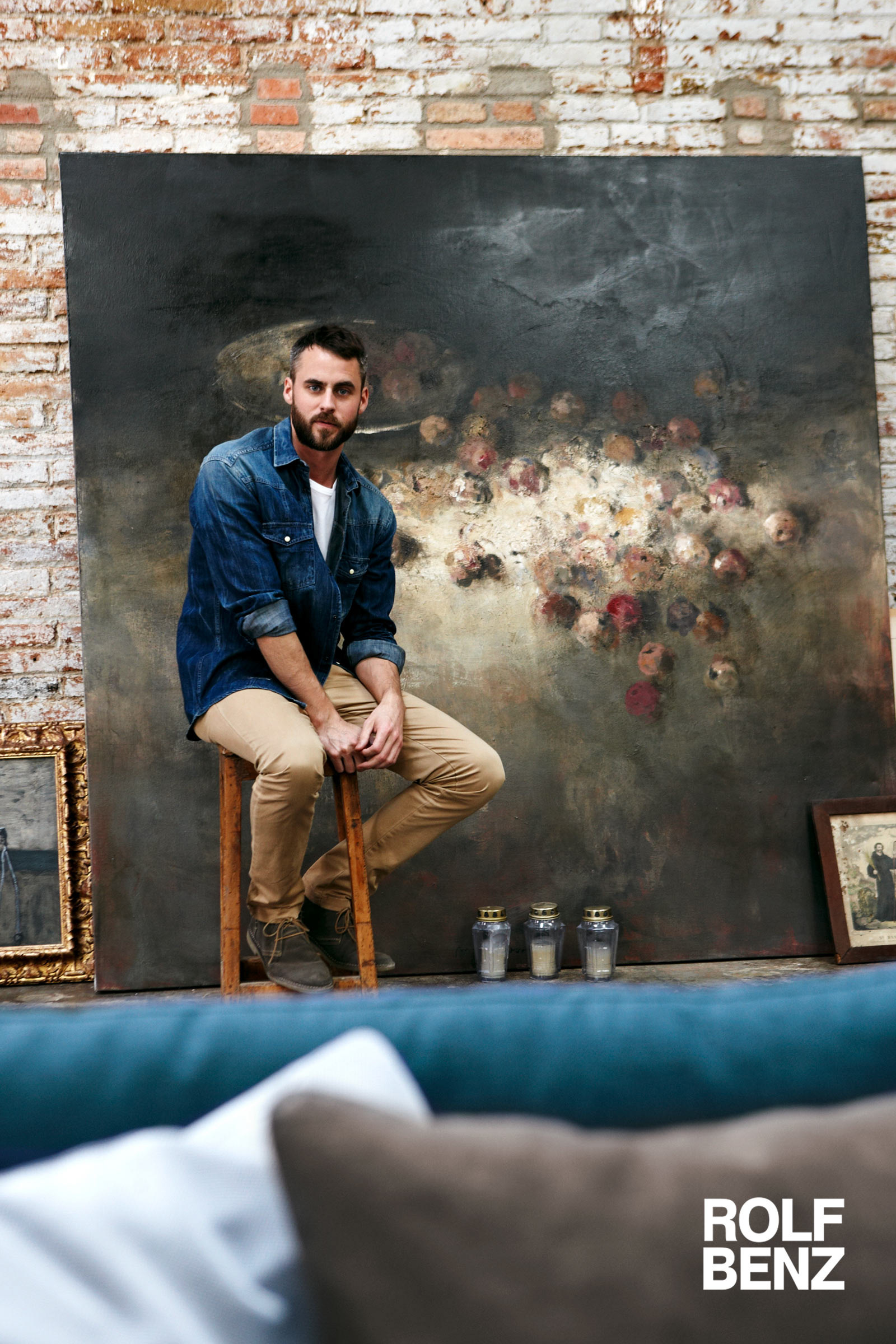 Rolf Benz, people, interior, lifestyle, photography, styling, www.berndopitz.com, © Bernd Opitz