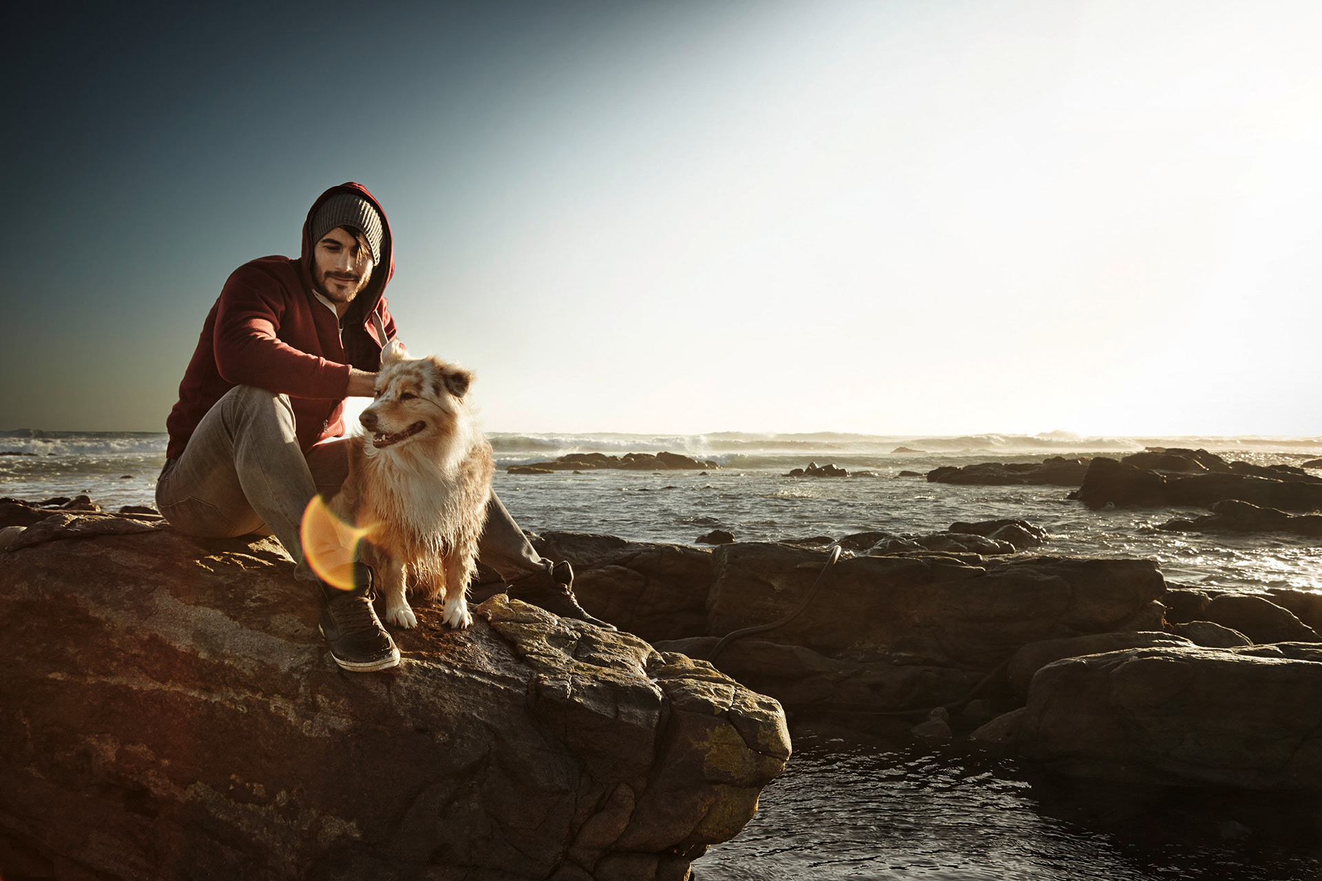 Autumn day at the beach, lifestyle, people, styling, www.berndopitz.com, © Bernd Opitz
