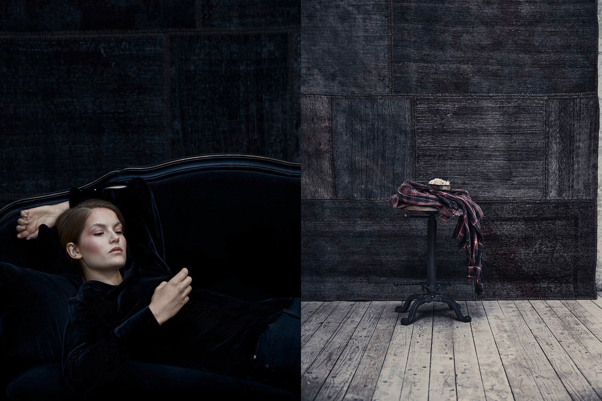 Black velvet, fashion, lifestyle, people, photography, styling, www.berndopitz.com, © Bernd Opitz