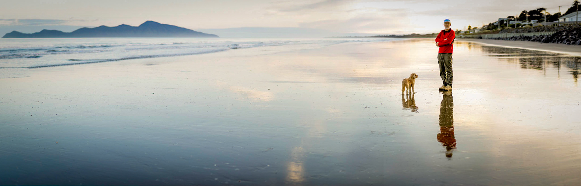 #8: Isolation selfie on the beach