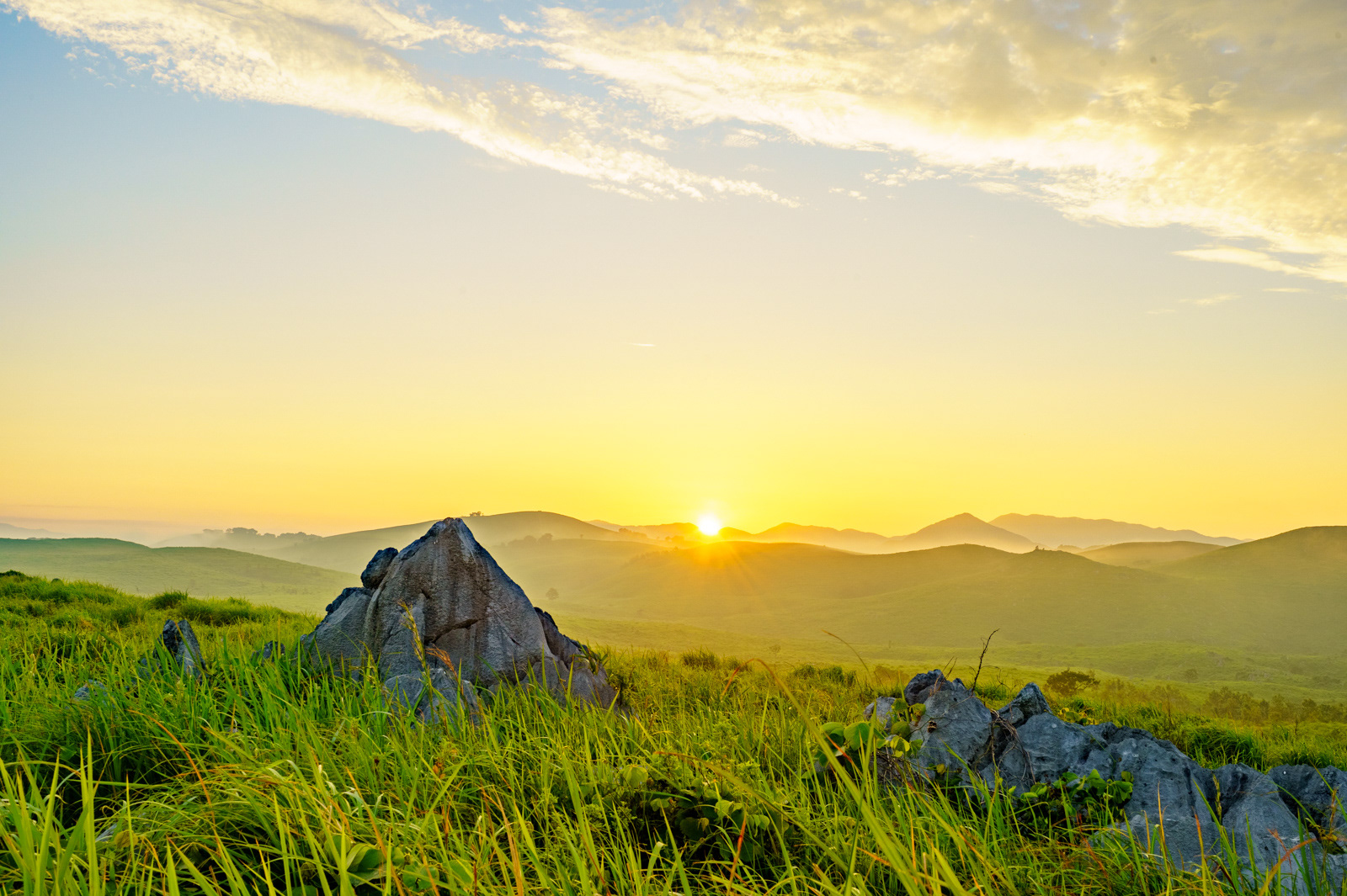 秋吉台 カルスト台地2