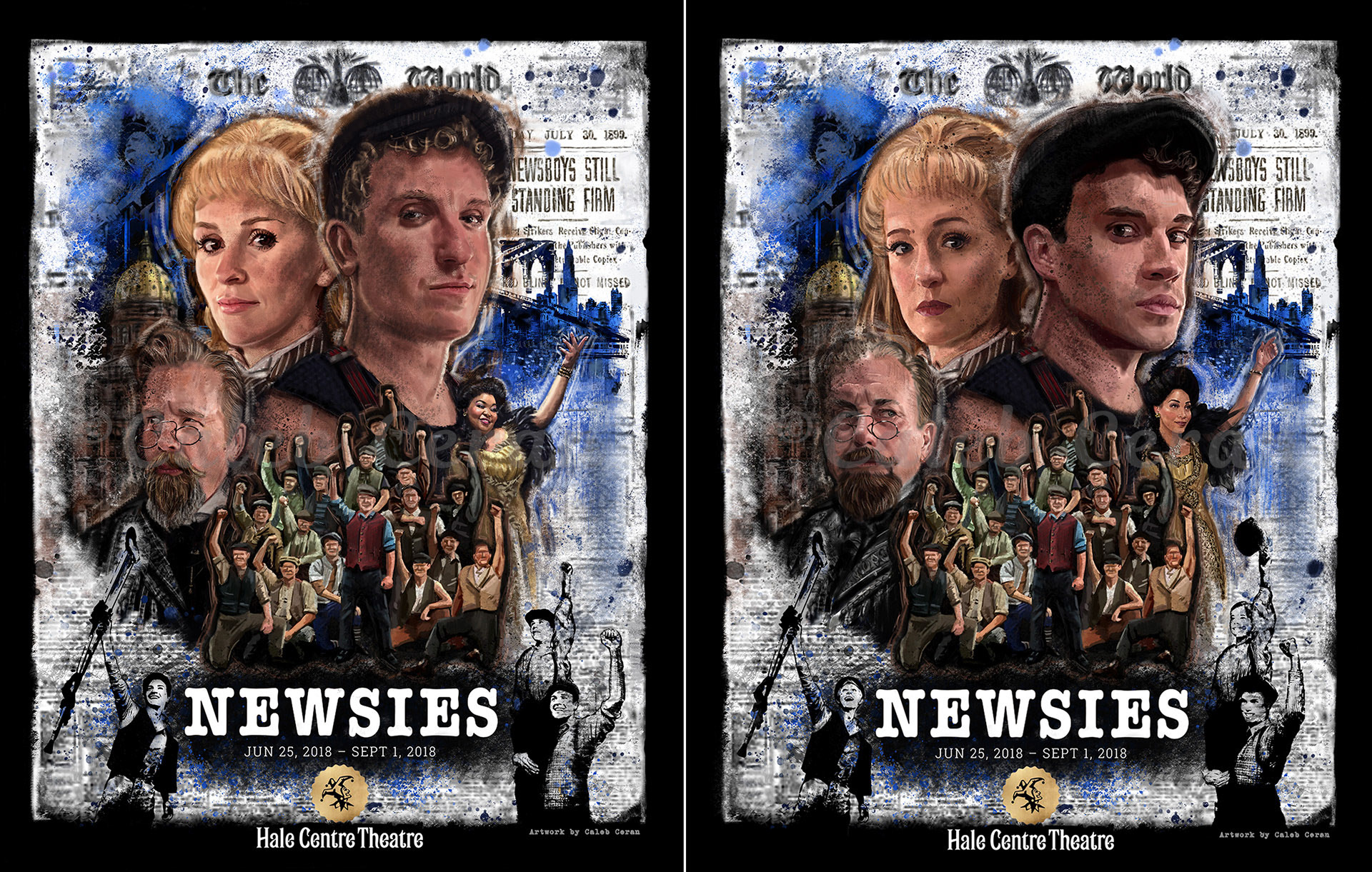 Newsies - Hale Centre Theatre