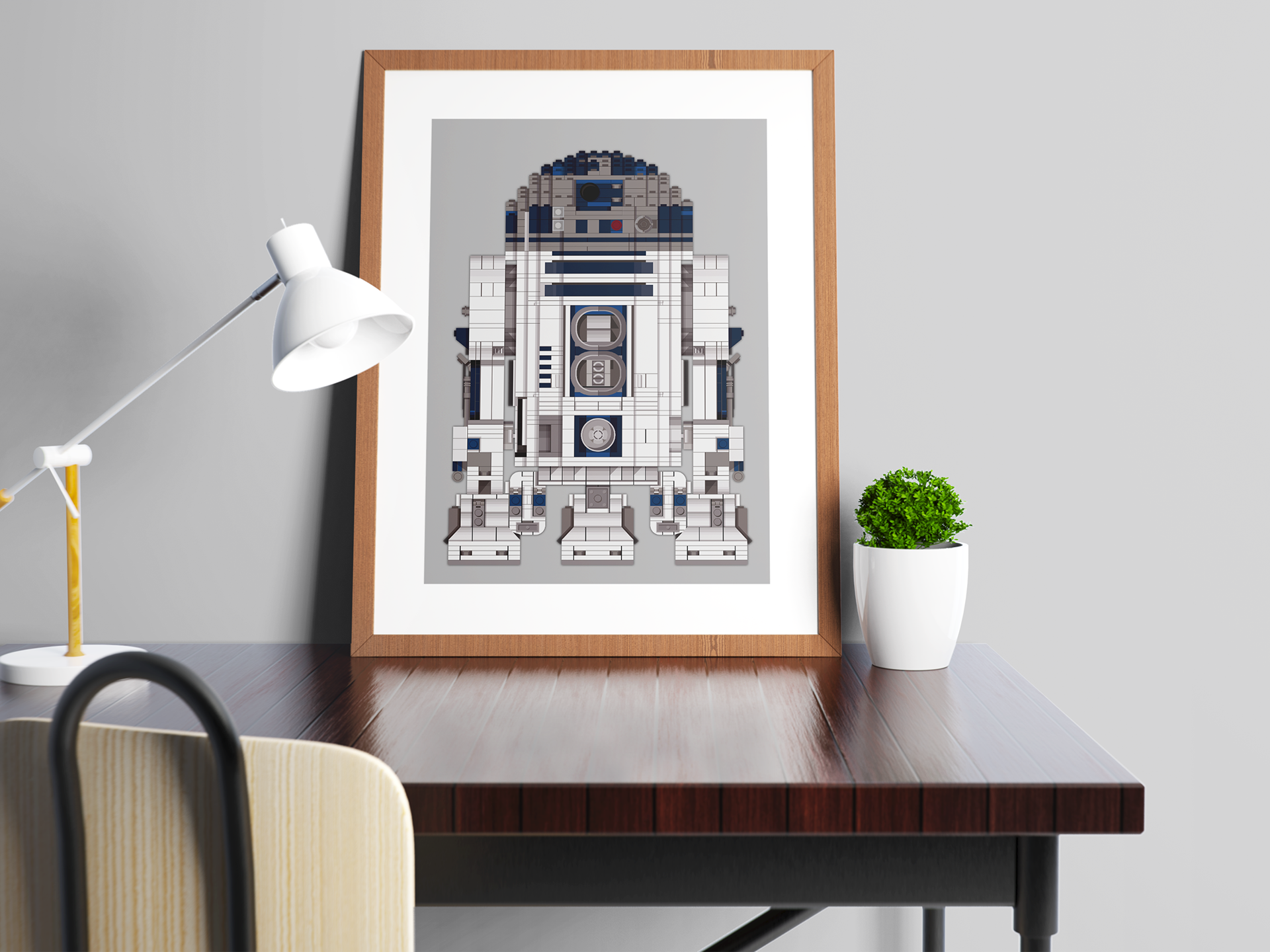 Illustration of R2-D2 