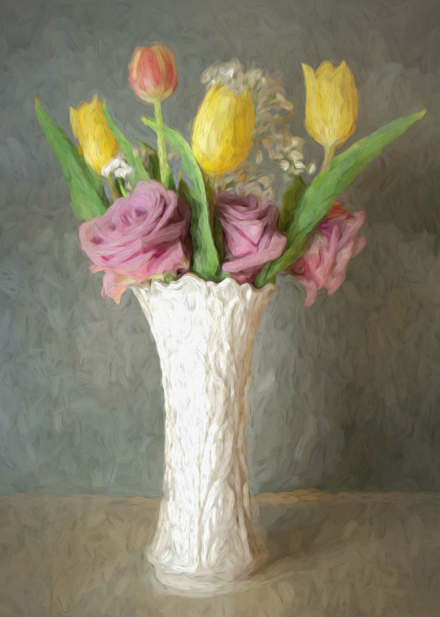 Flowers Vase