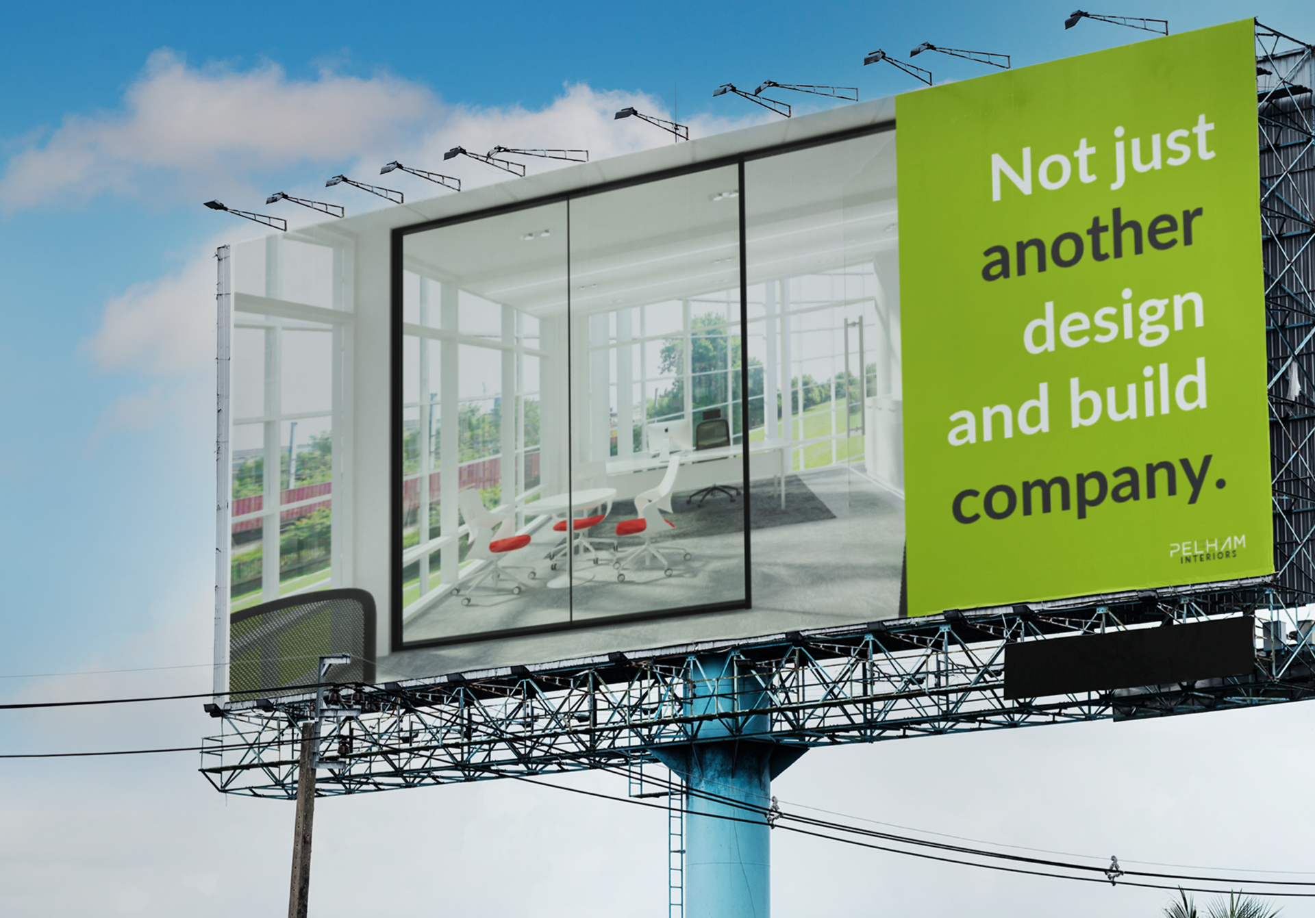 Caton Design Group - Pelham Interiors Billboard Proposal 2