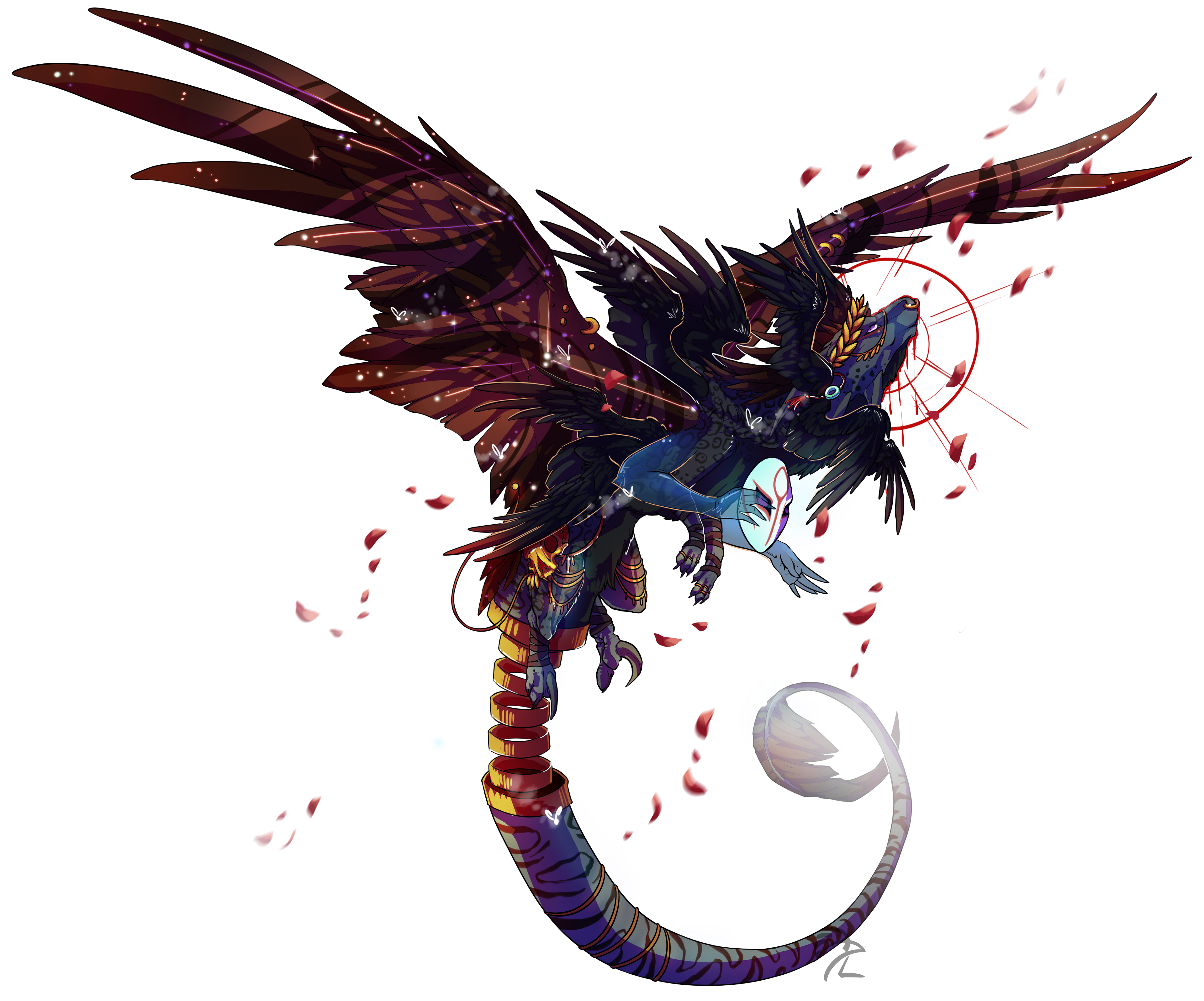 6th May 2020 - Flight Rising Commission