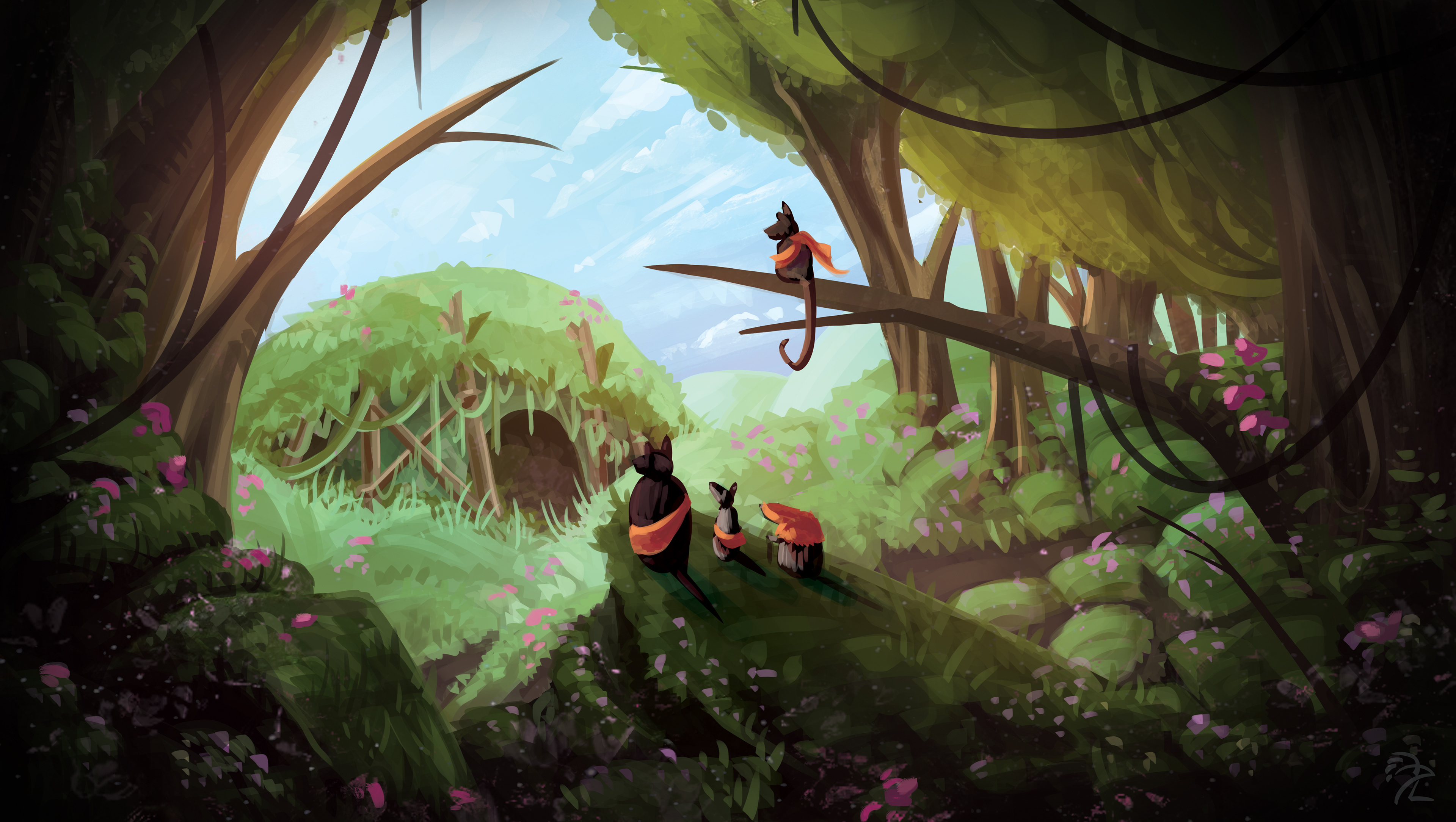 Environment exploration #2 - End of a Journey