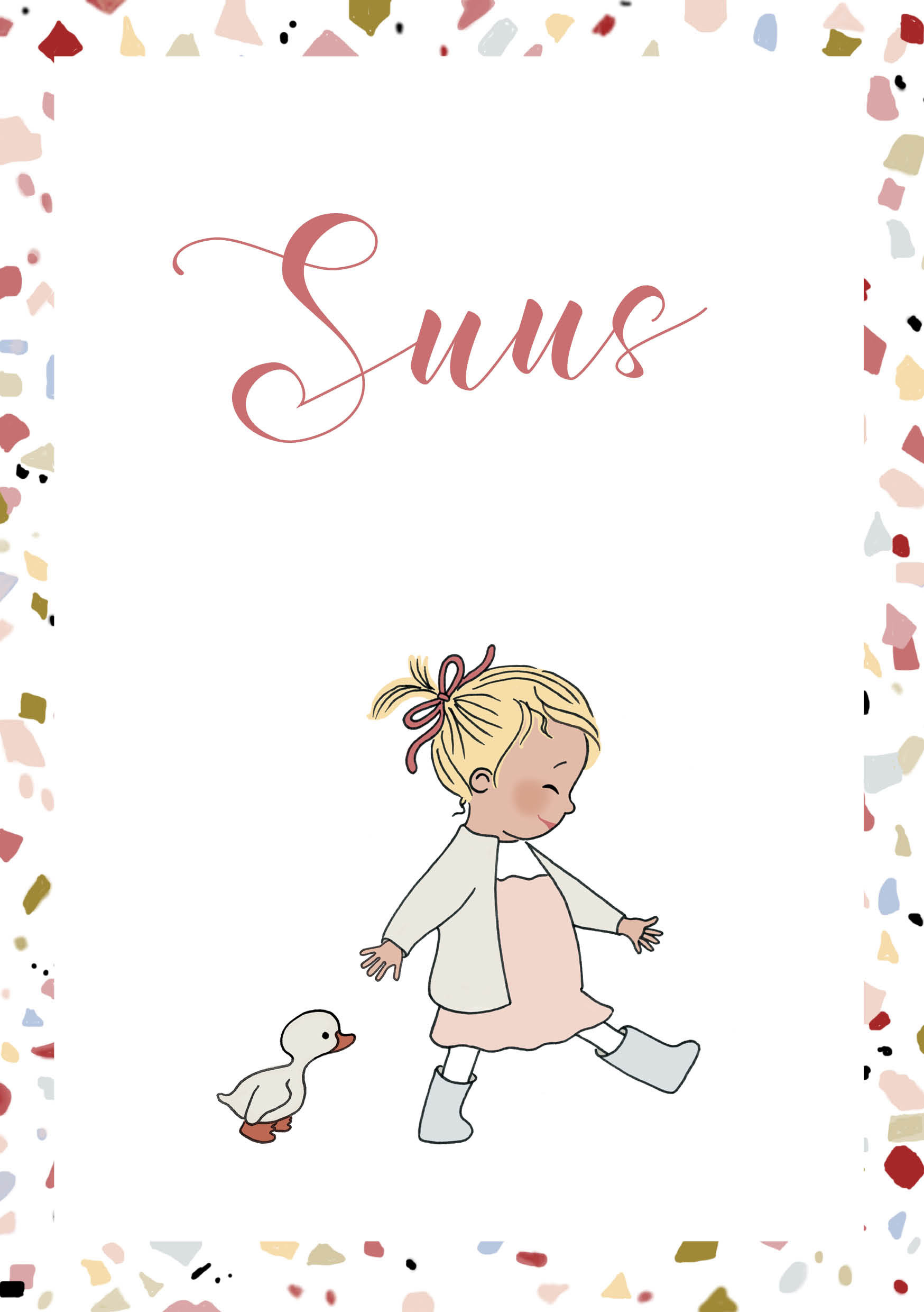 Geboortekaartje Op Maat