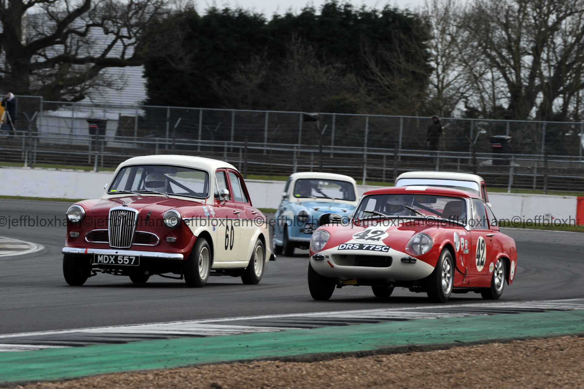 Jeff Bloxham - 180401 - HRDC - All Stars - Silverstone