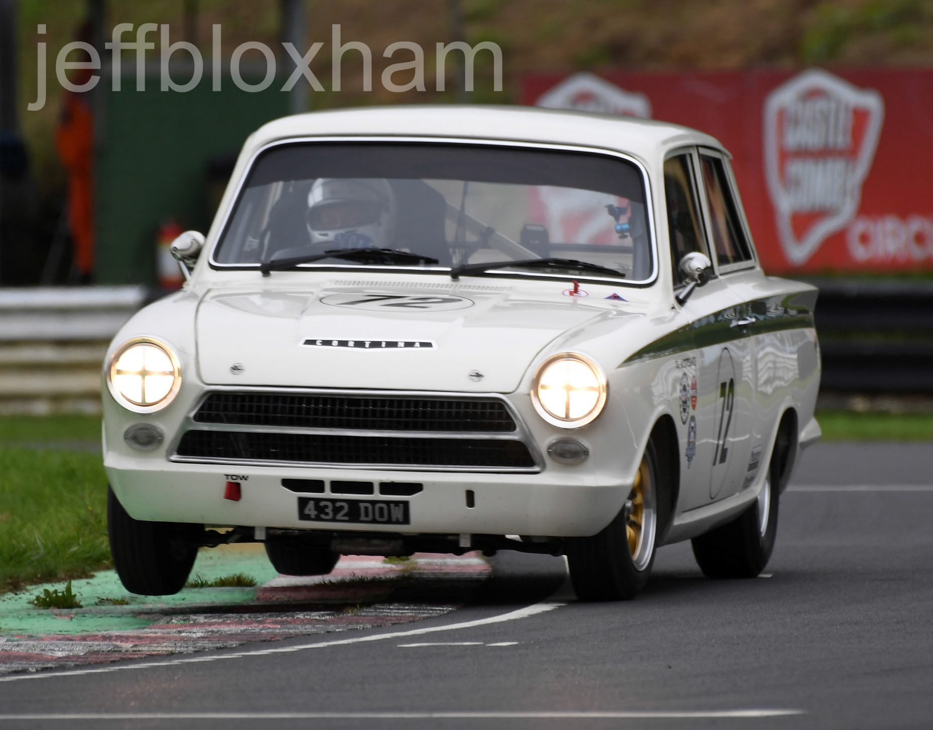 Jeff Bloxham - 190125 Classic Team Lotus JPS