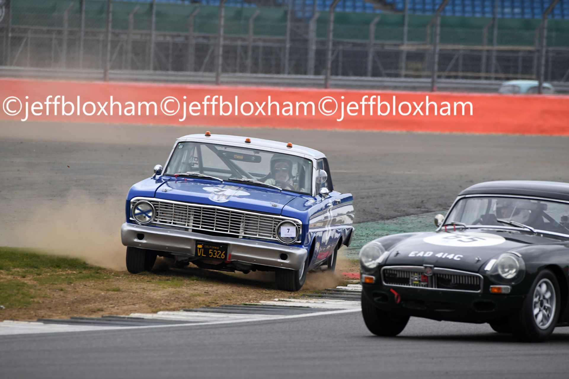 Jeff Bloxham - 180401 - HRDC - All Stars - Silverstone