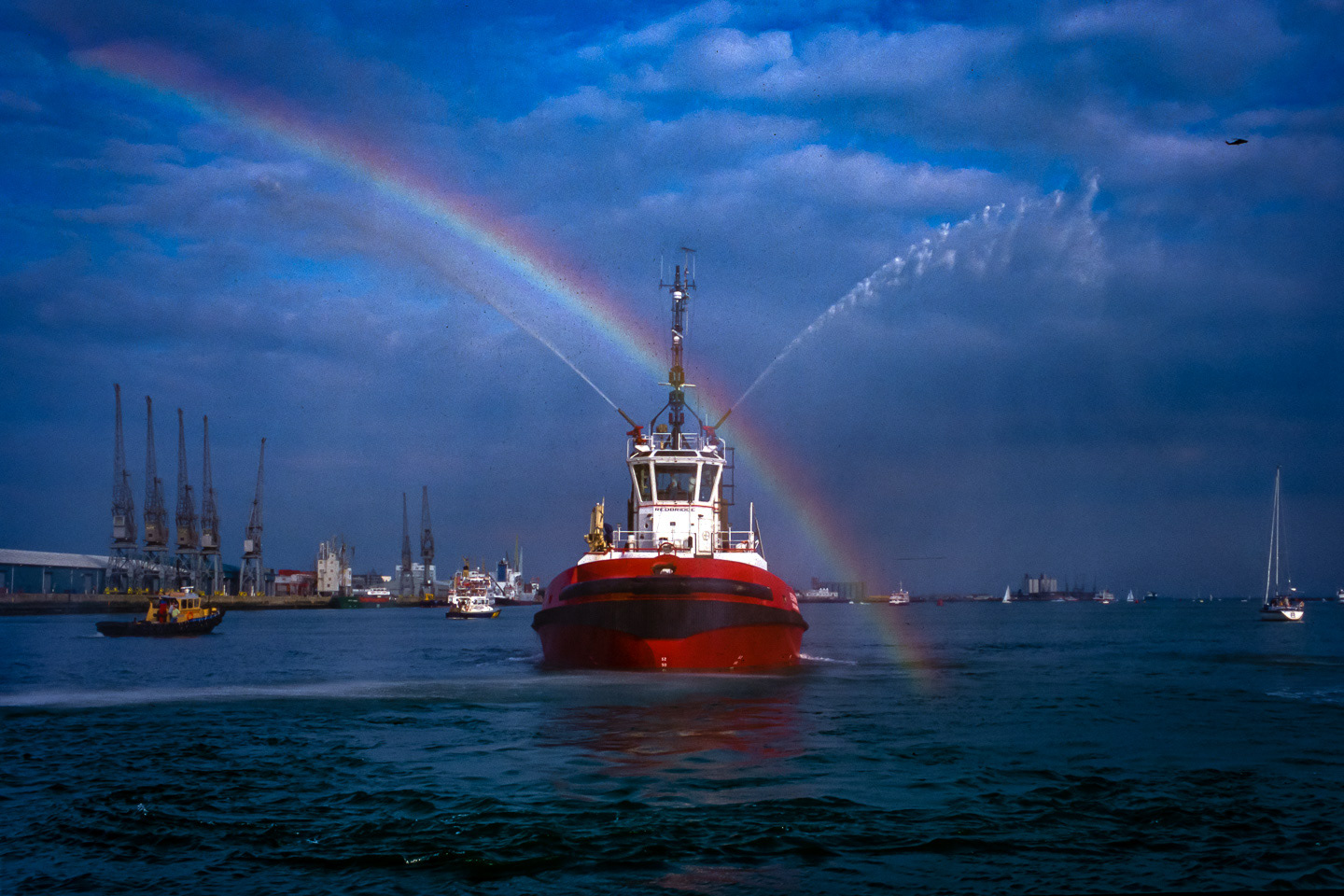 Fireboat Rainbow