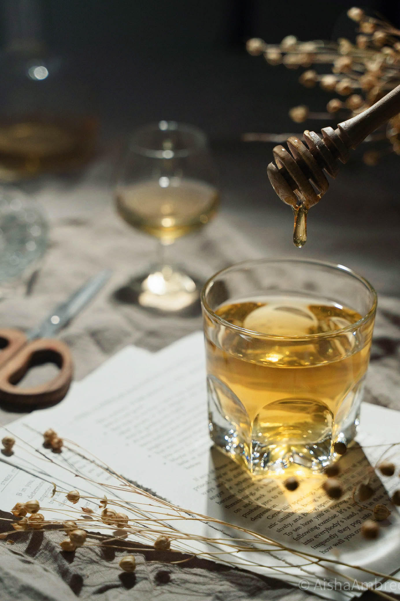 Honey Tea