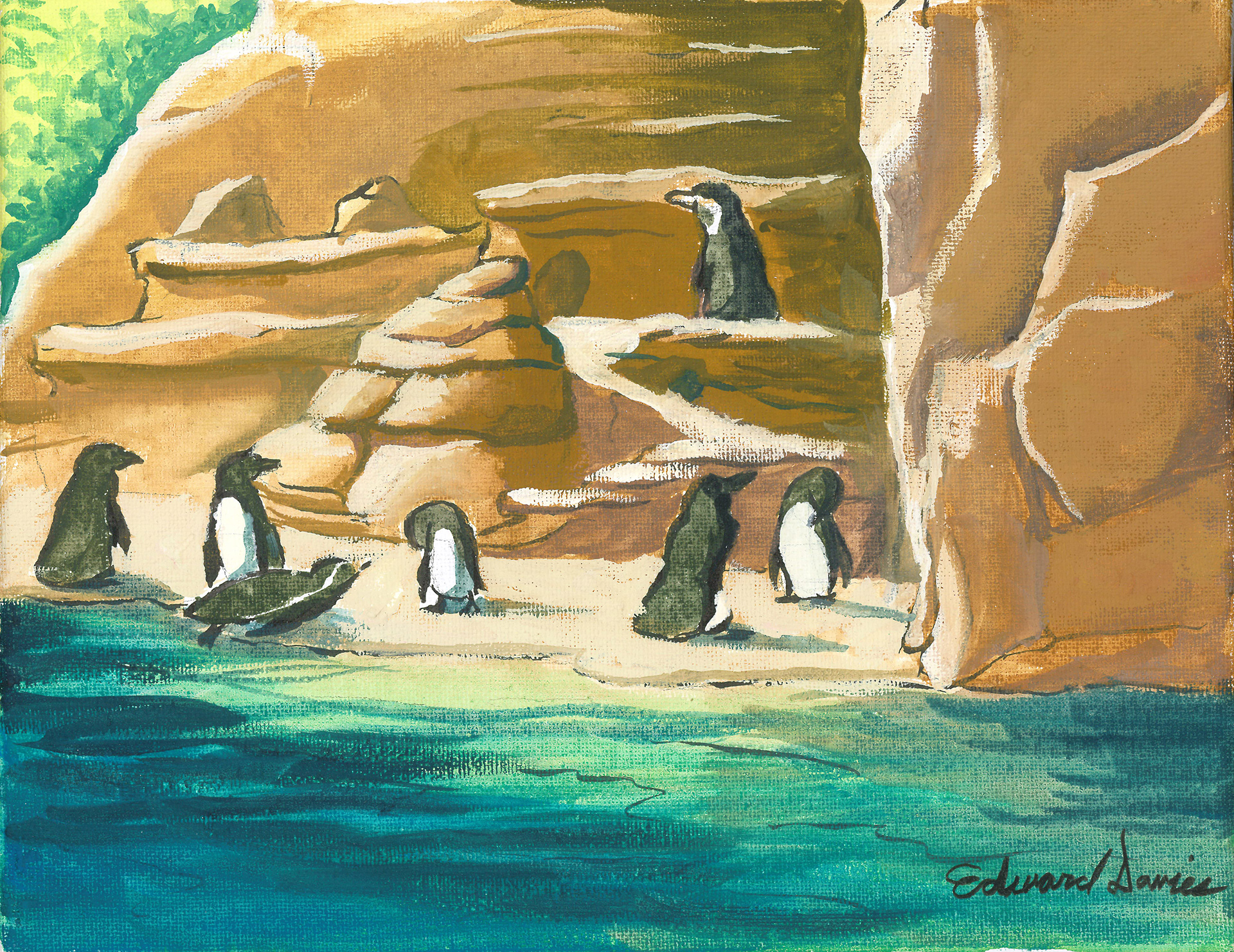 Edward Davies Paintings