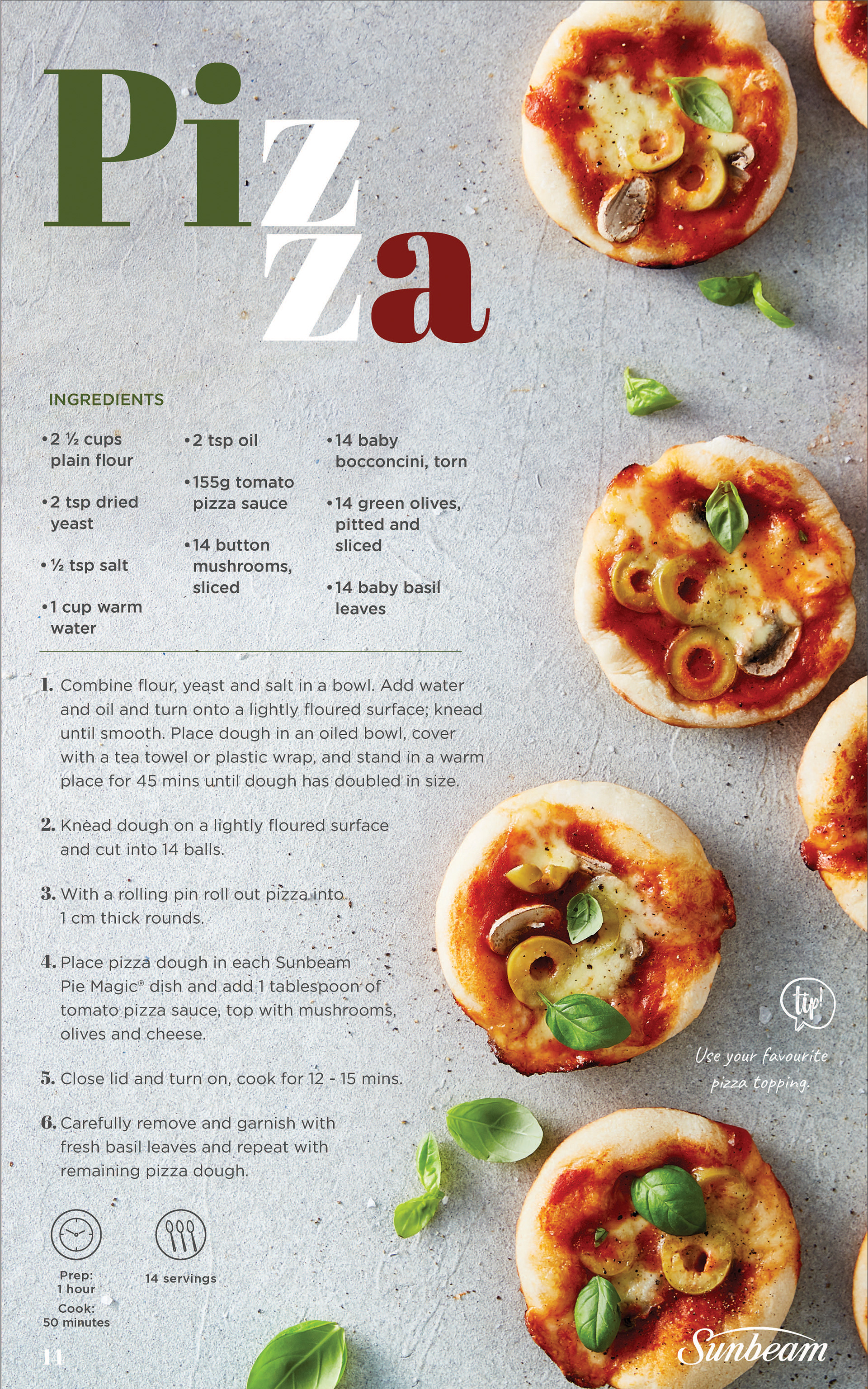 Denise Martins Sunbeam Pie Maker Digital Cookbook