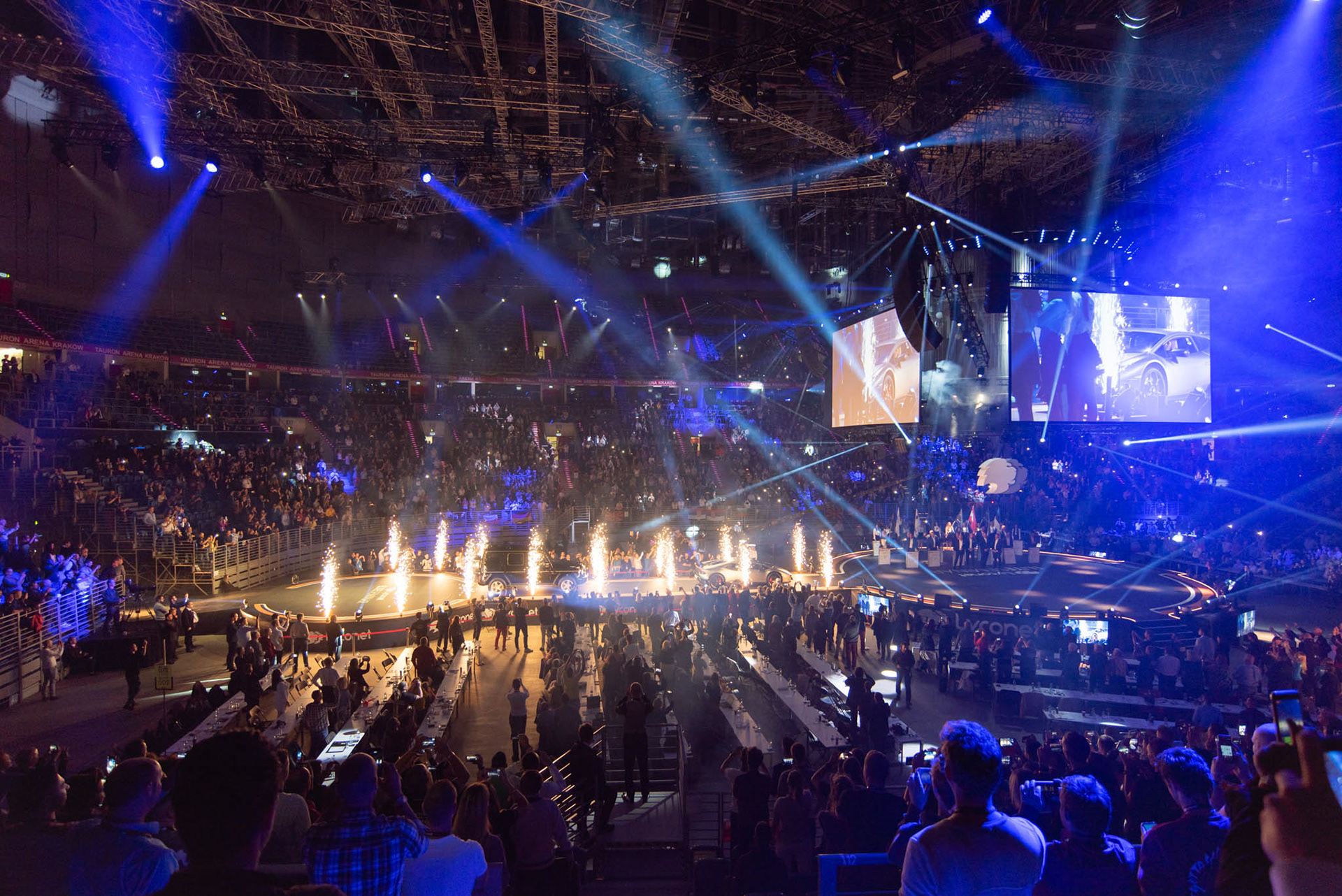Lyconet | Tauron Arena Kraków