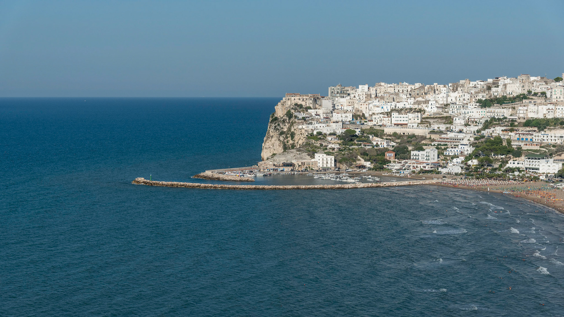 Peschici / Italien