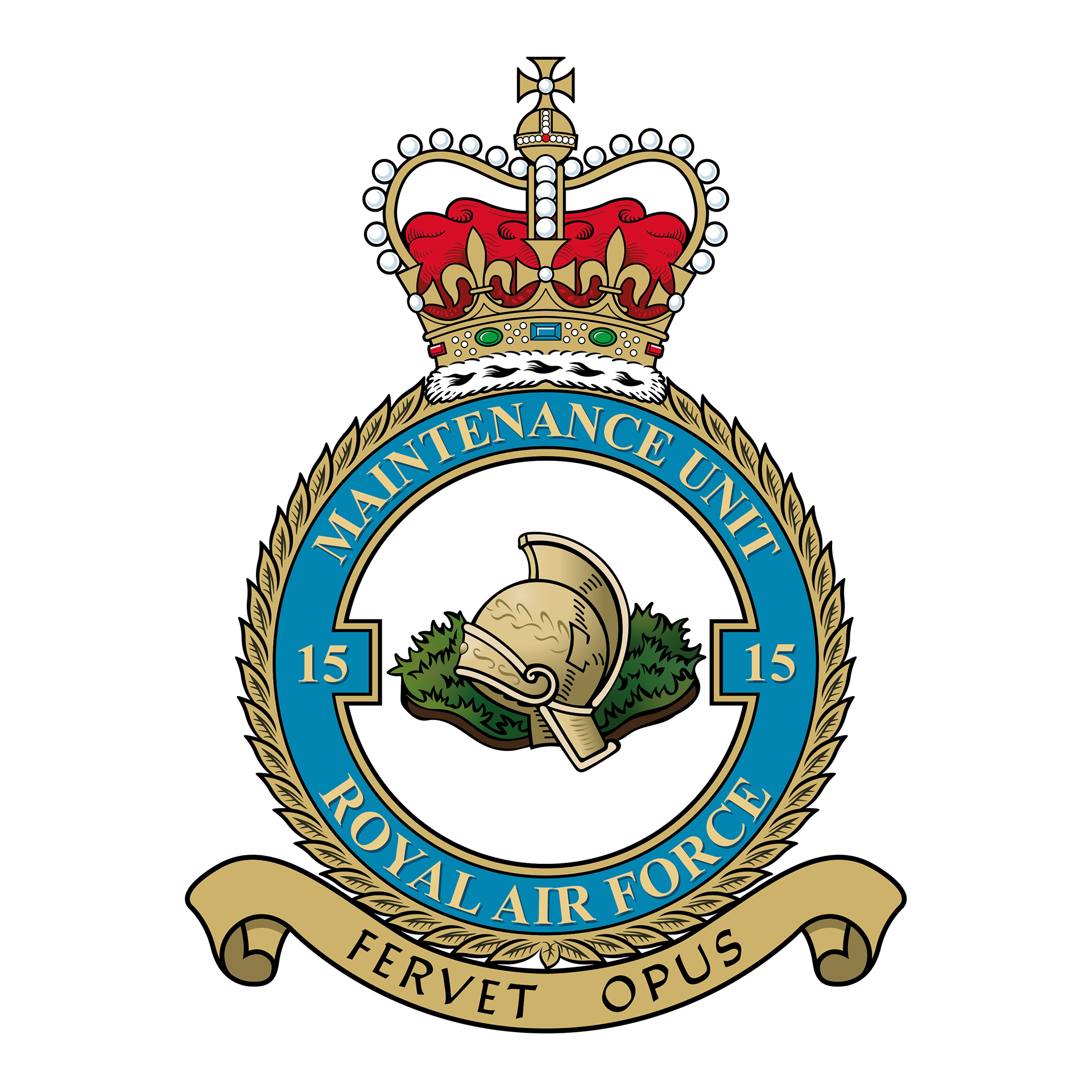 RAF Vector Badges - RAF Maintenance Units