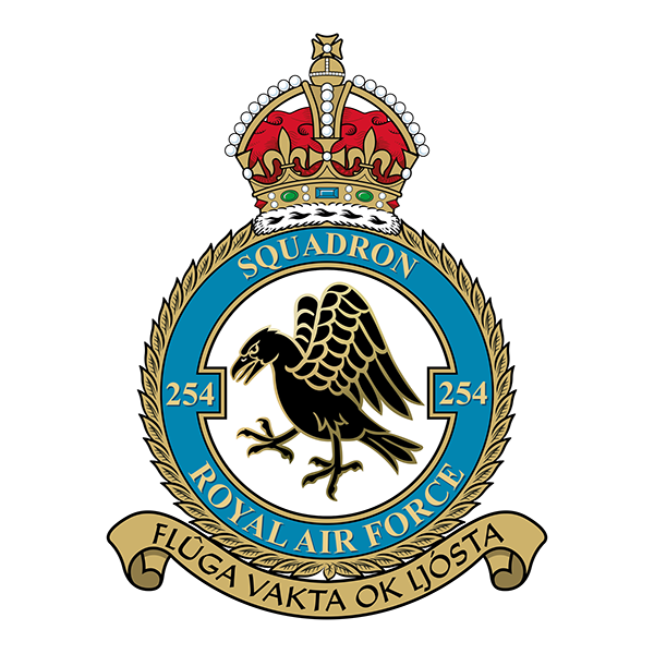 RAF Vector Badges - Tudor Crown Squadron Badges