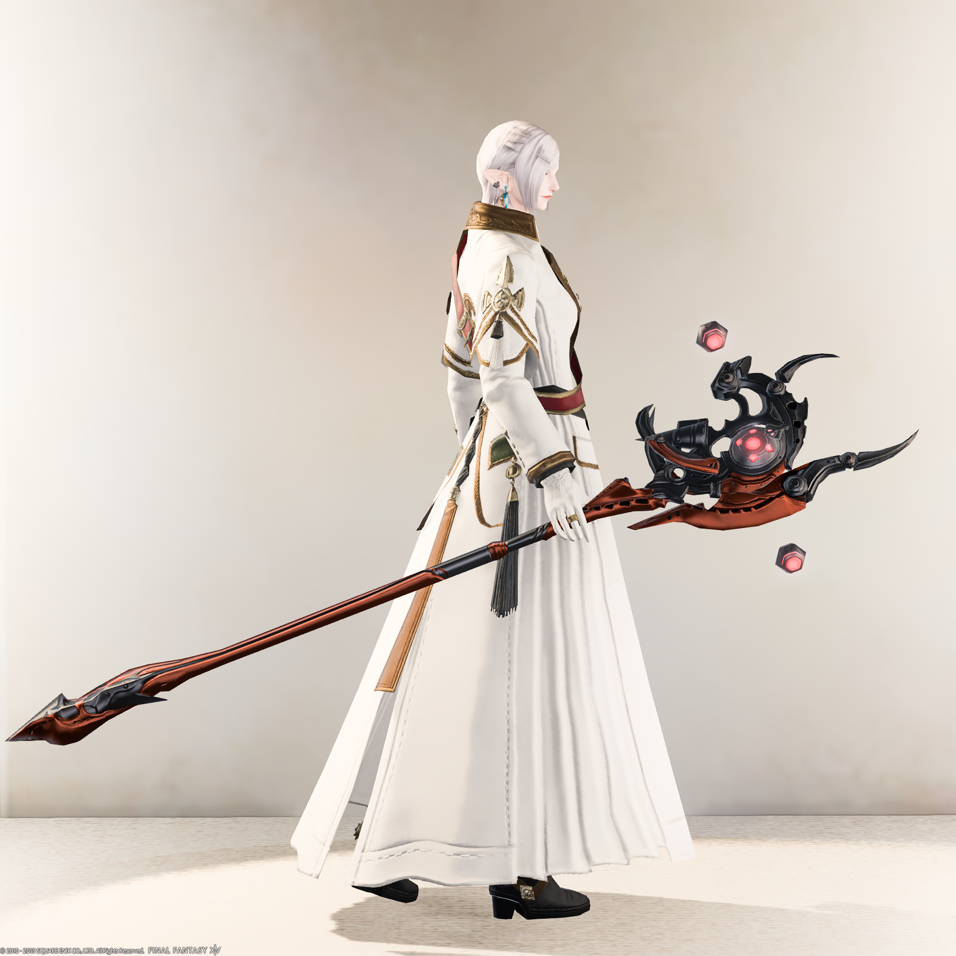 Eorzea Database: Alexandrian Metal Rod | FINAL FANTASY XIV, The Lodestone