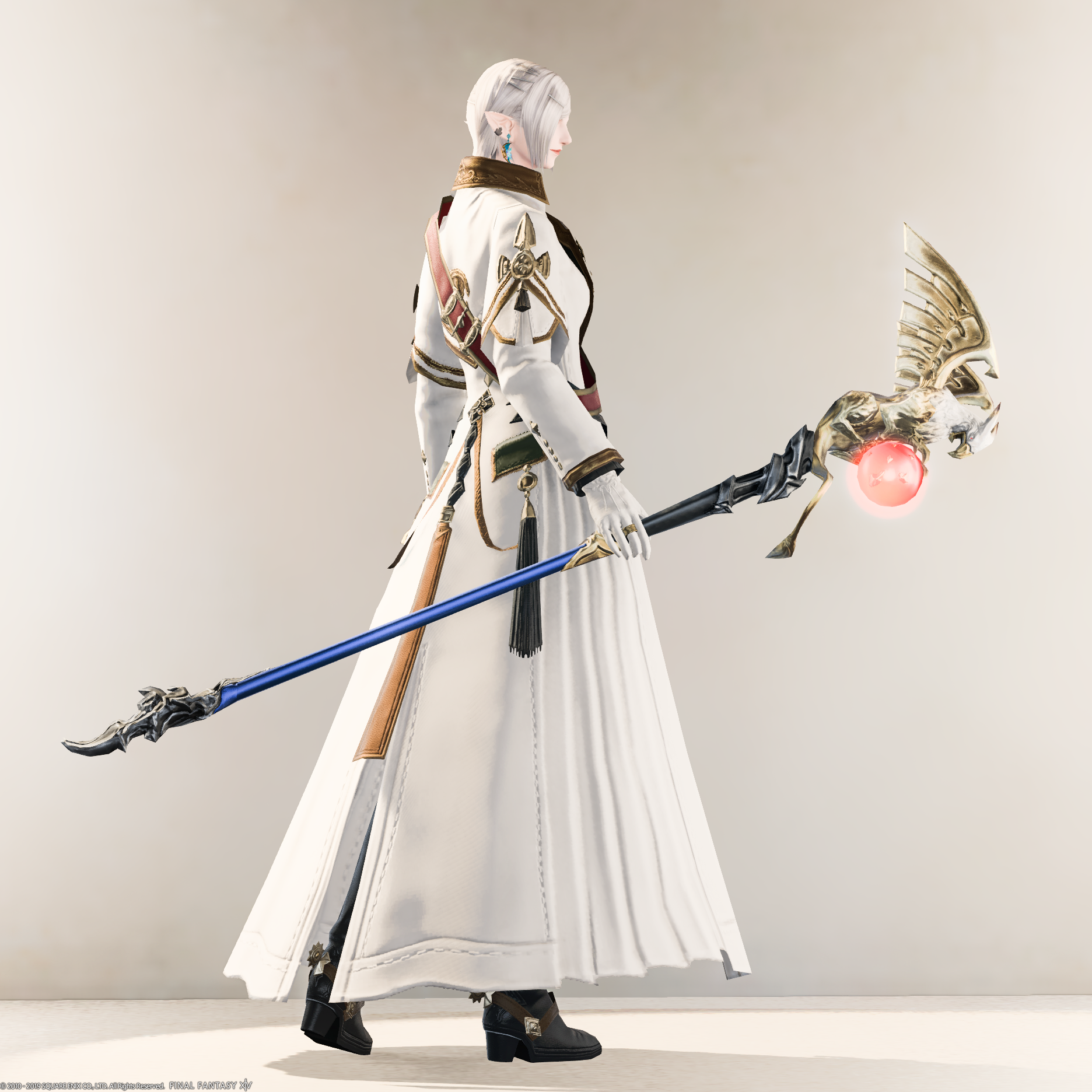 Ffxiv Attire Item Level 180 ビーストリージュ