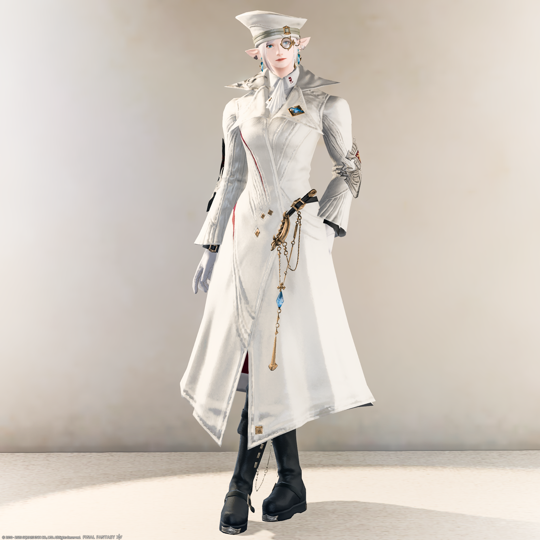 エオルゼアデータベース イディル プロフェッサーコートre Final Fantasy Xiv The Lodestone