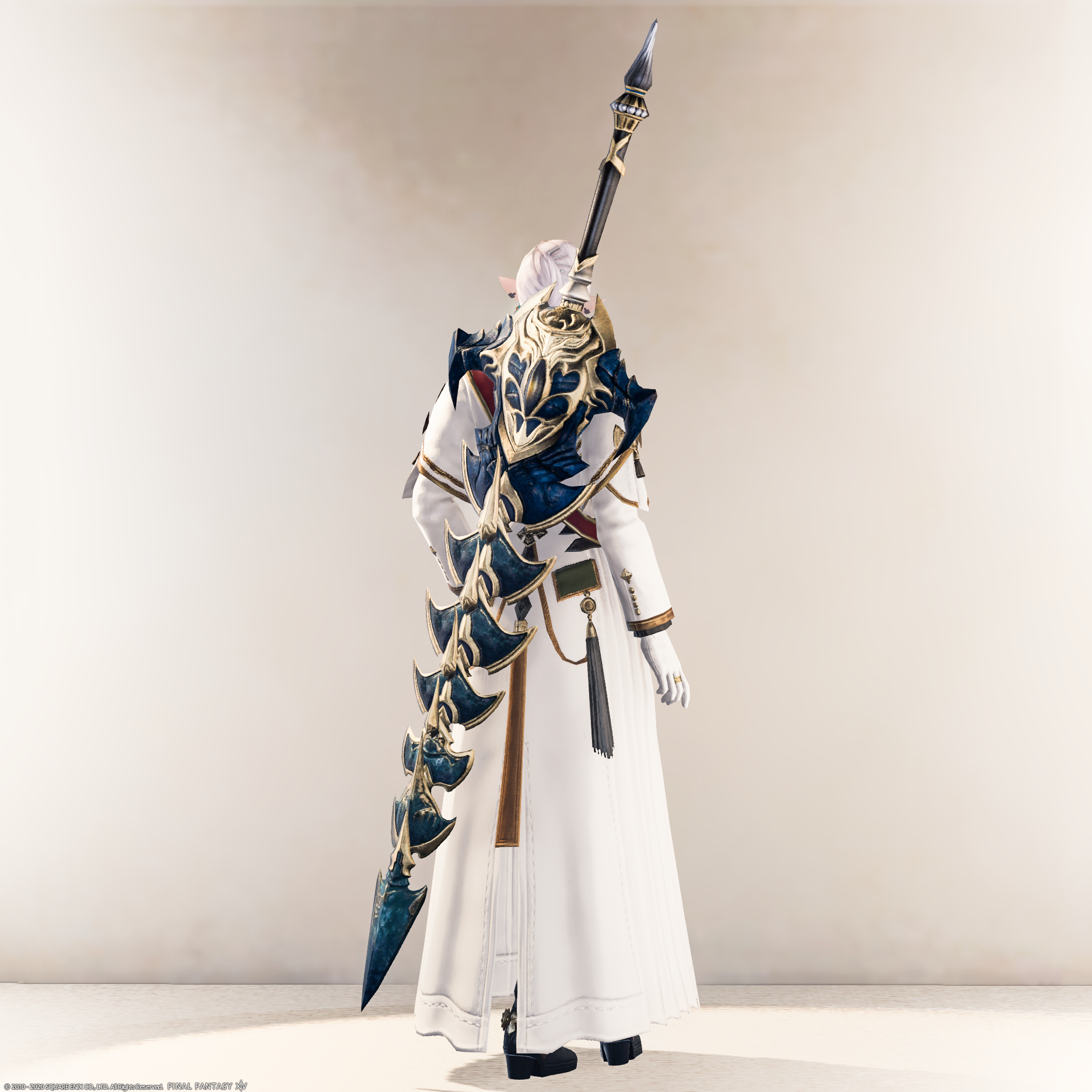 Ffxiv Attire 極青龍征魂戦