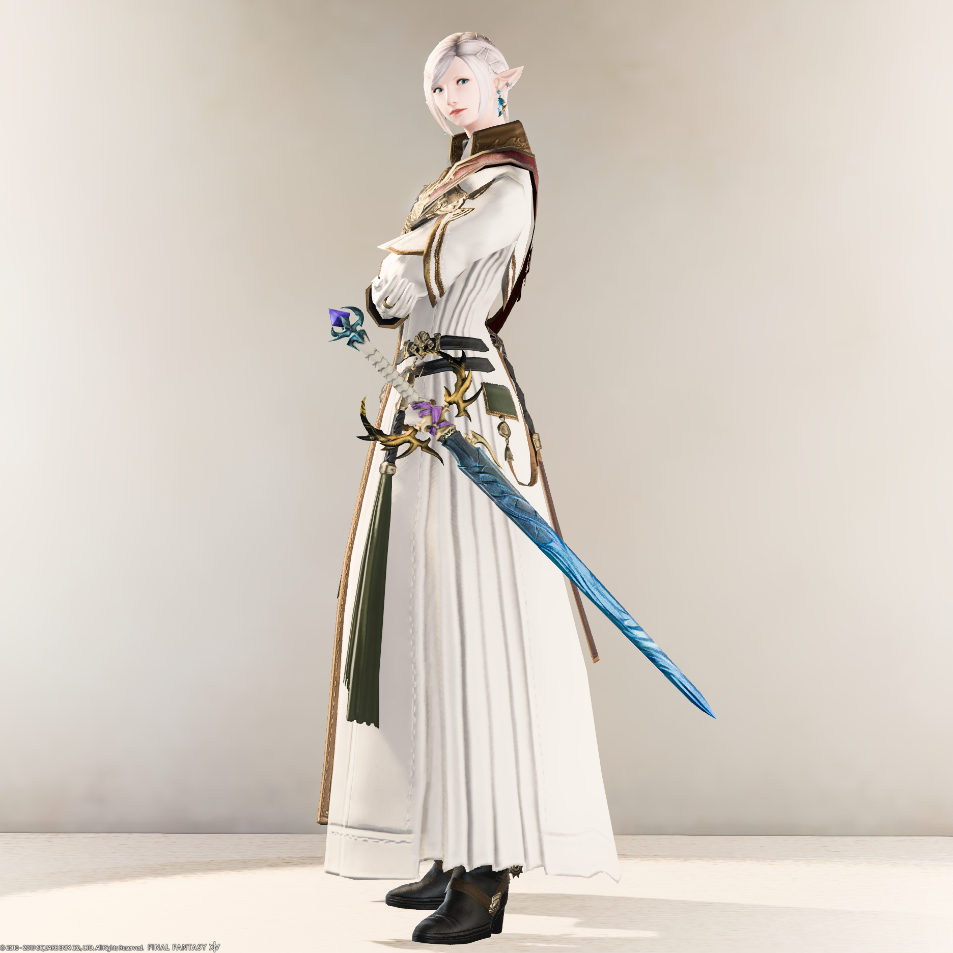 Ffxiv Attire 極青龍征魂戦