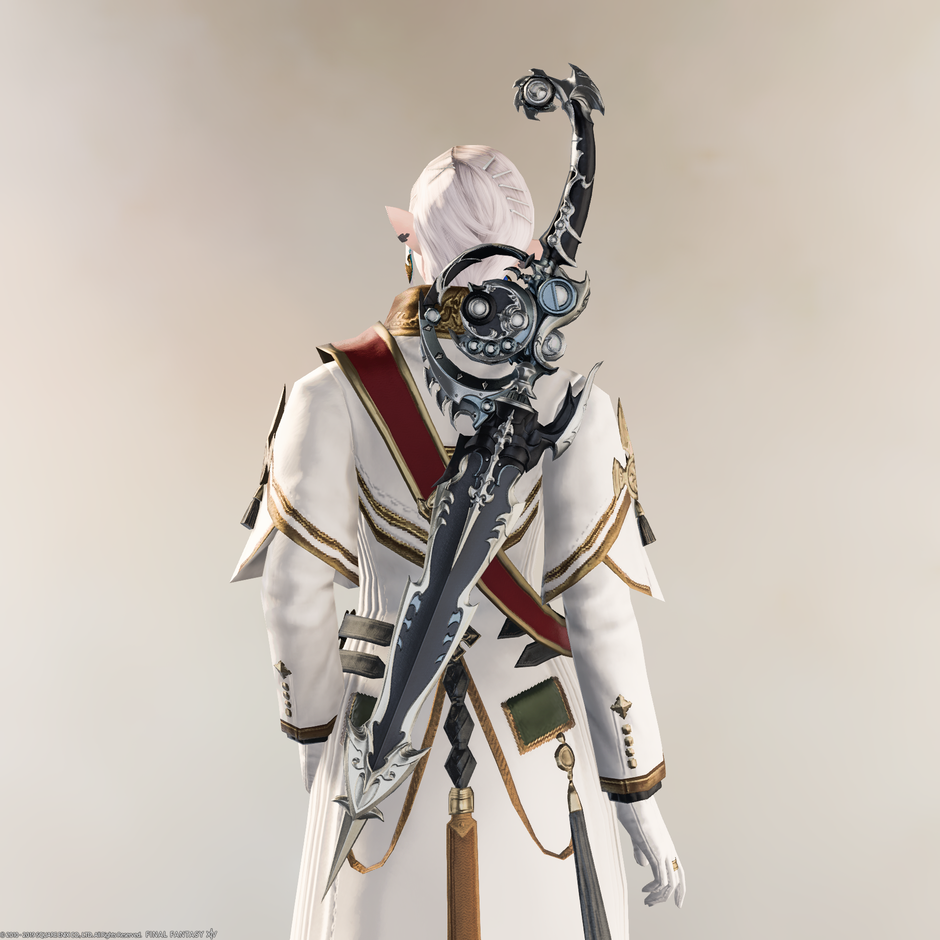 Ffxiv Attire 次元の狭間オメガ零式 アルファ編