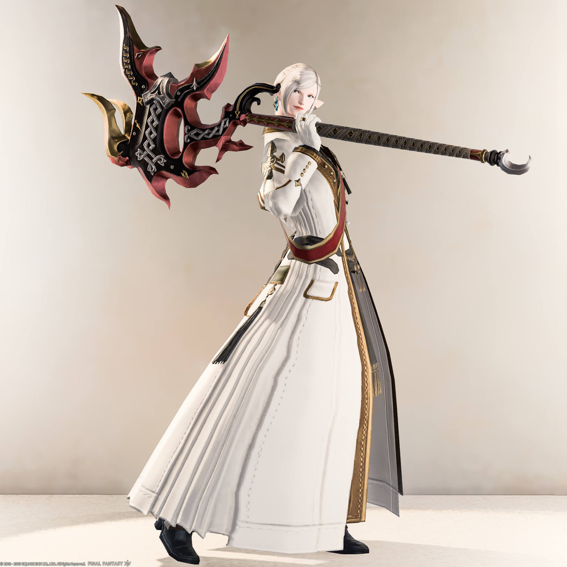 Chiyo Asakura Blog Entry 蛮神風武器集 アラガントームストーン 伝承 武器 完成 Final Fantasy Xiv The Lodestone