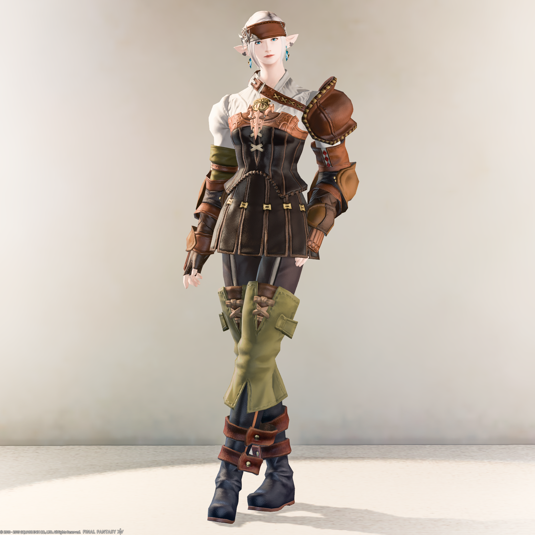 Eorzea Database Ivalician Archer s Jacket FINAL FANTASY XIV