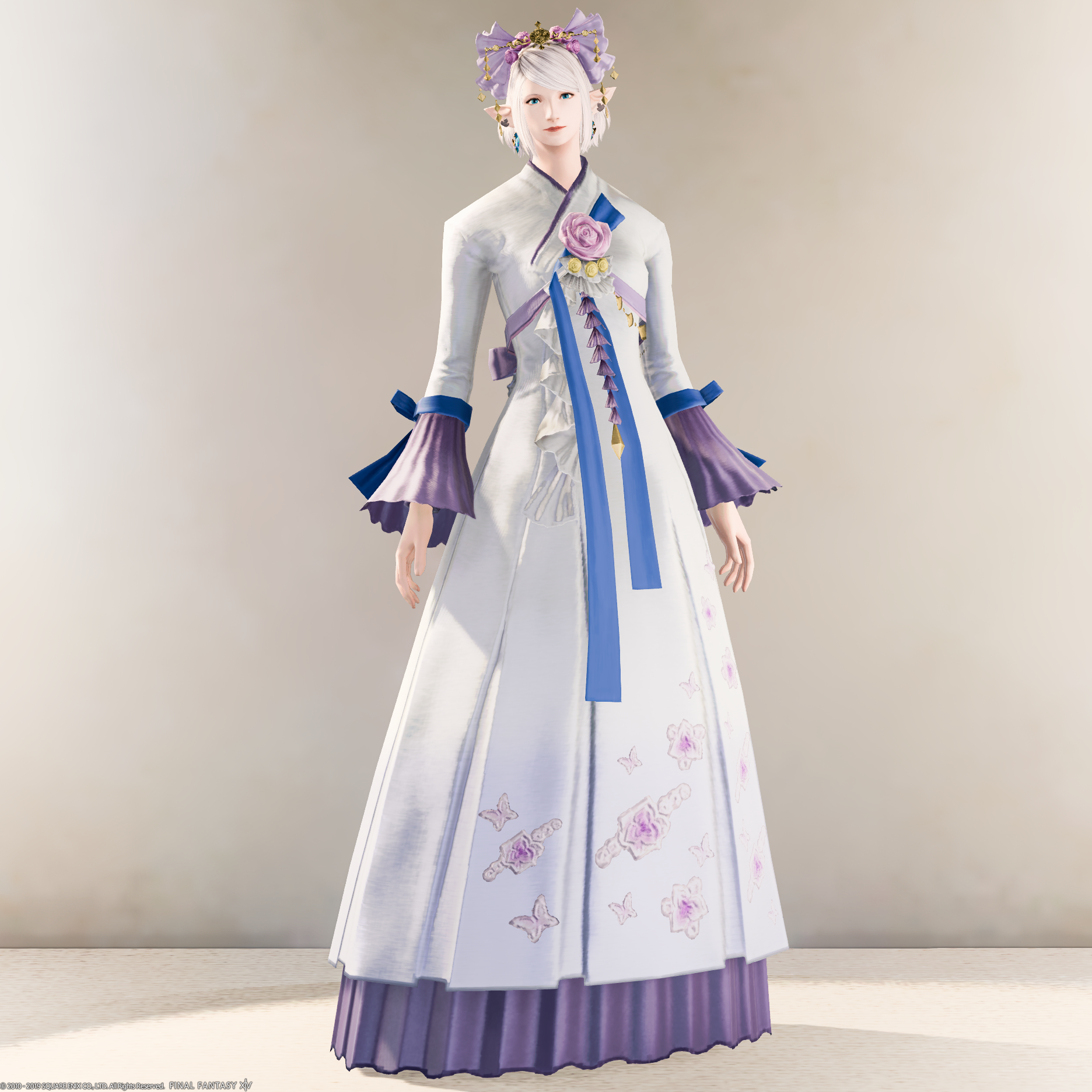 Eorzea Database Far Eastern Beauty 39 S Robe Final Fantasy Xiv The Lodestone