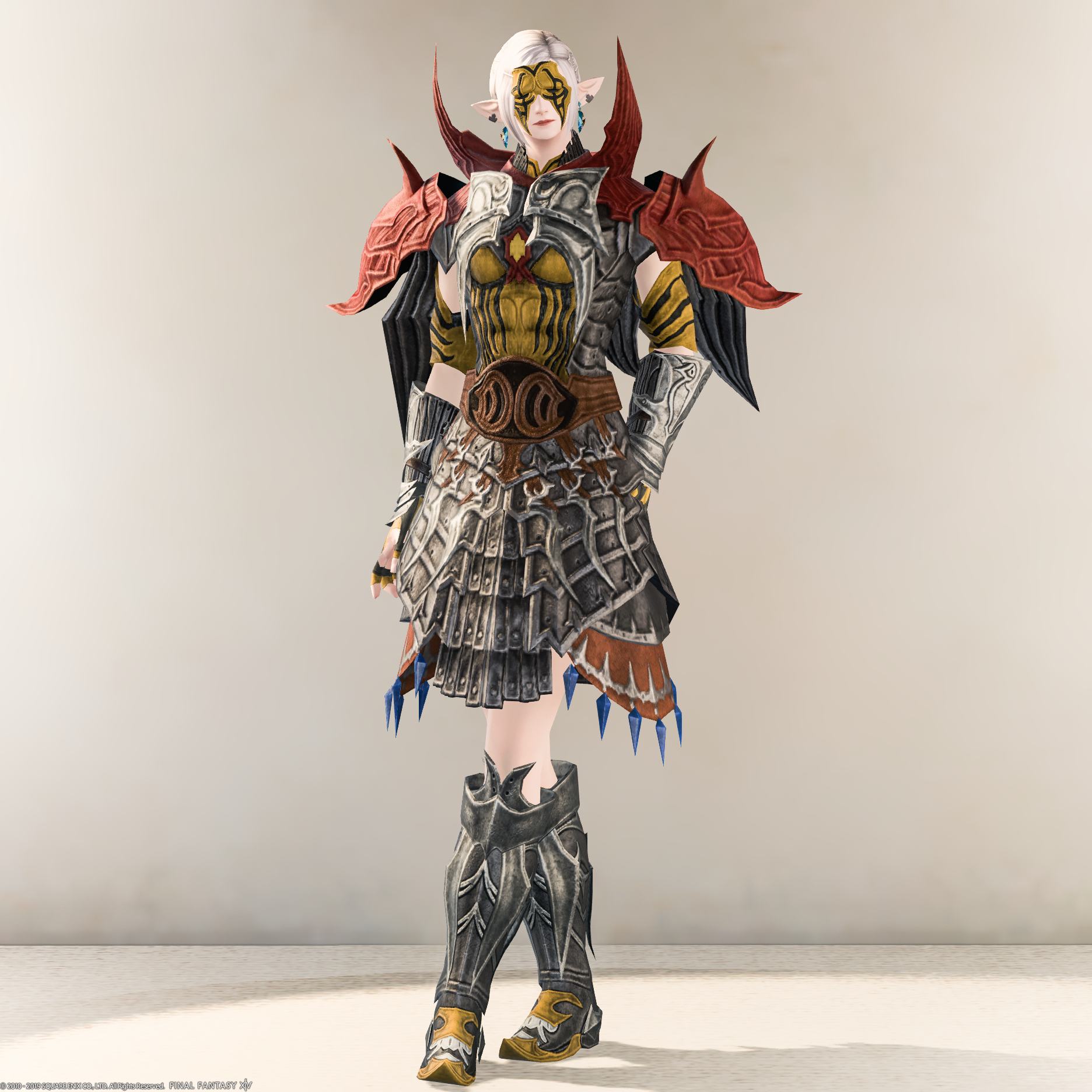 Chiyo Asakura Blog Entry クリスタルタワー 3種装備一覧 Final Fantasy Xiv The Lodestone