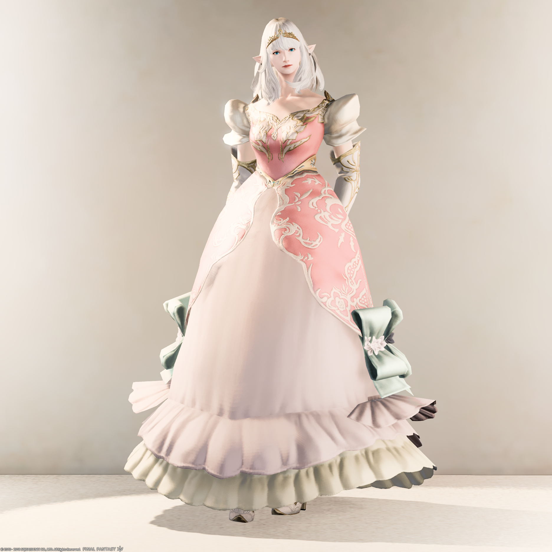 エオルゼアデータベース プリンセスドレス Final Fantasy Xiv The Lodestone