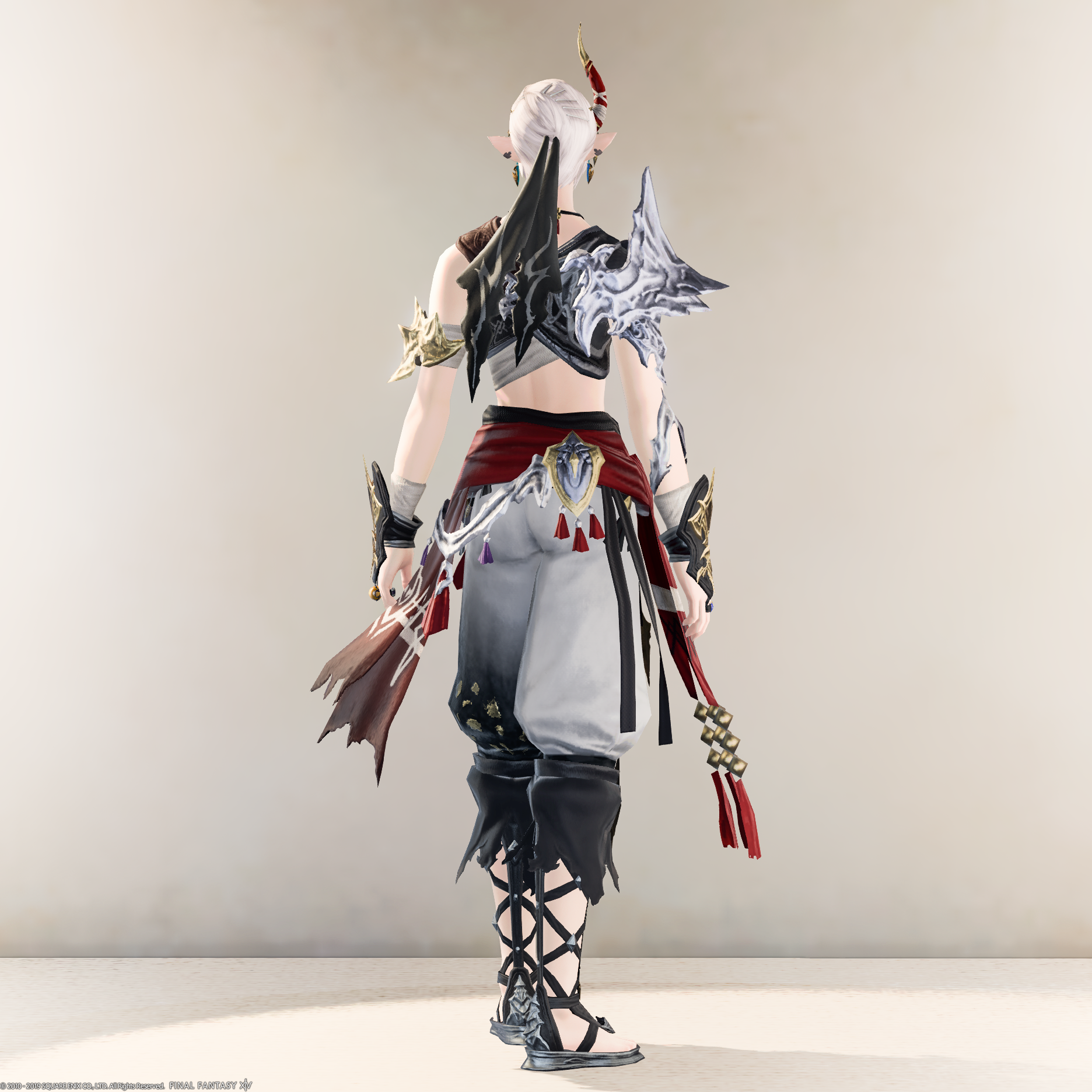 Ffxiv Attire クリスタルタワー 闇の世界