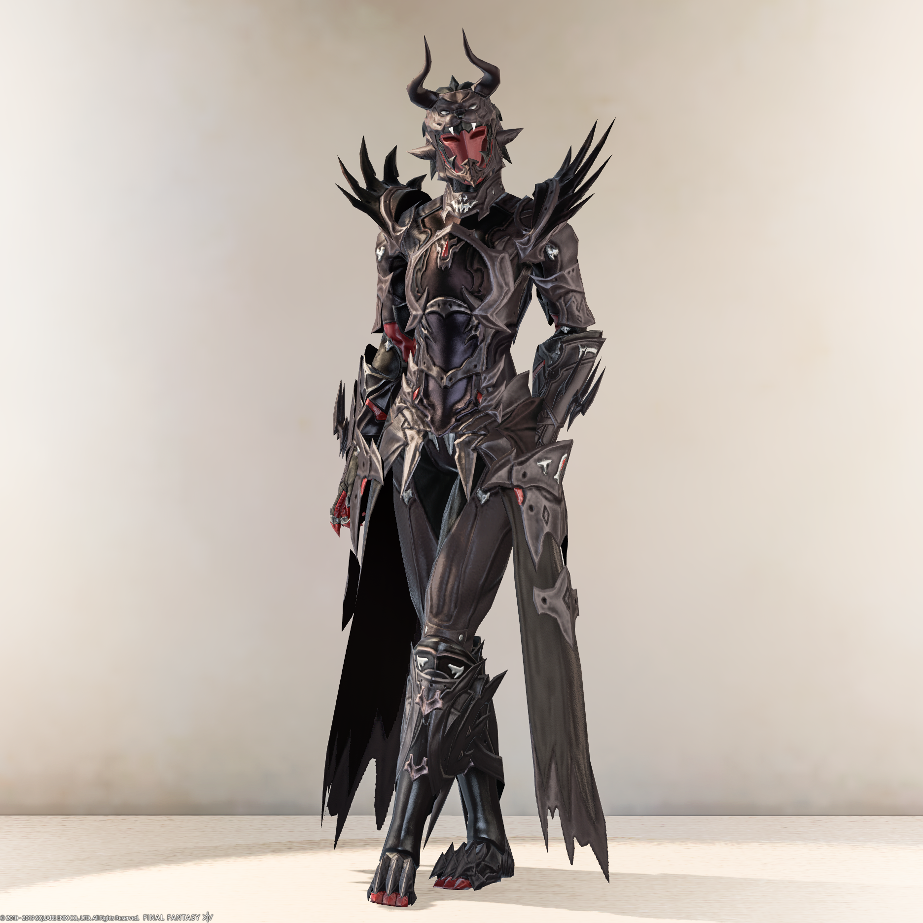 Eorzea Database: Armor of the Behemoth King | FINAL FANTASY XIV, The  Lodestone
