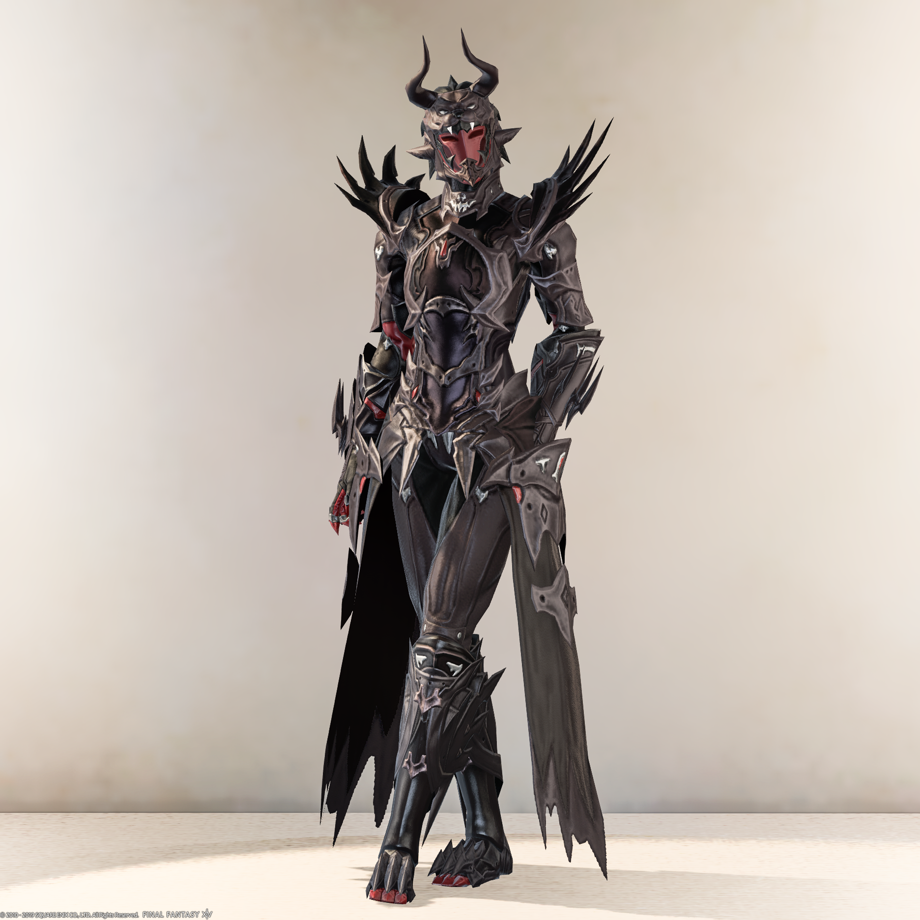 エオルゼアデータベース キングベヒーモス アーマー Final Fantasy Xiv The Lodestone