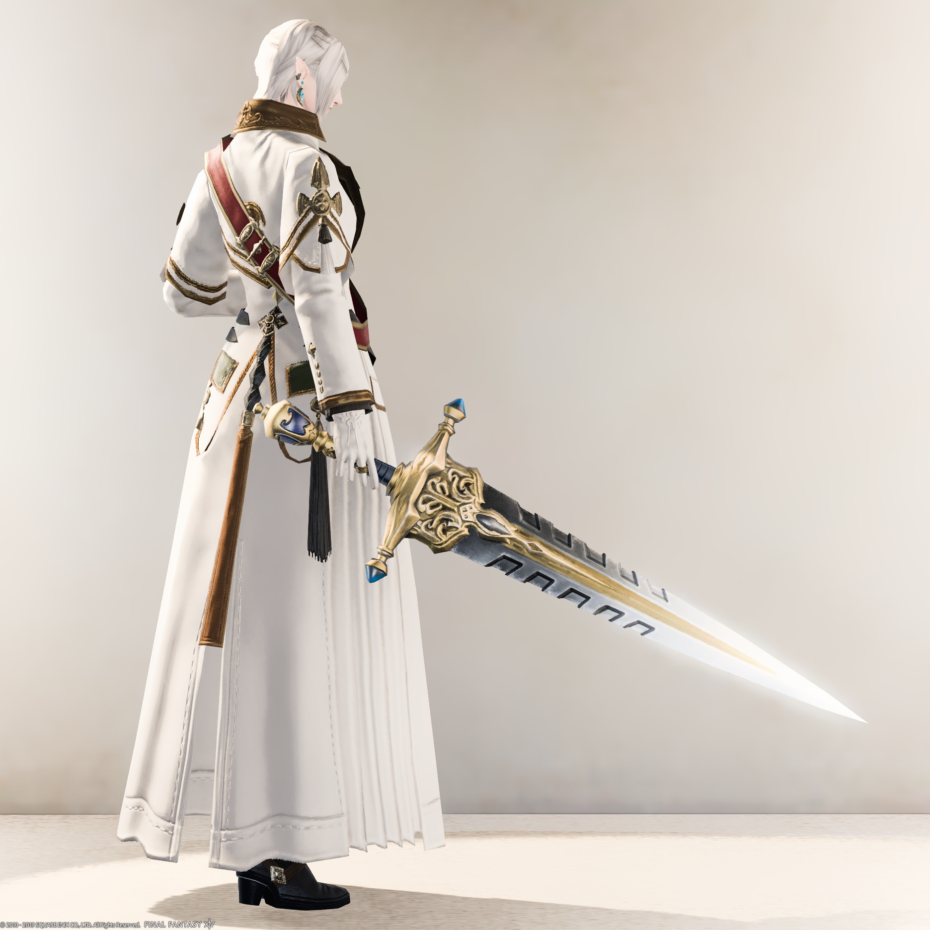 Ffxiv Attire 強硬突入 イシュガルド教皇庁