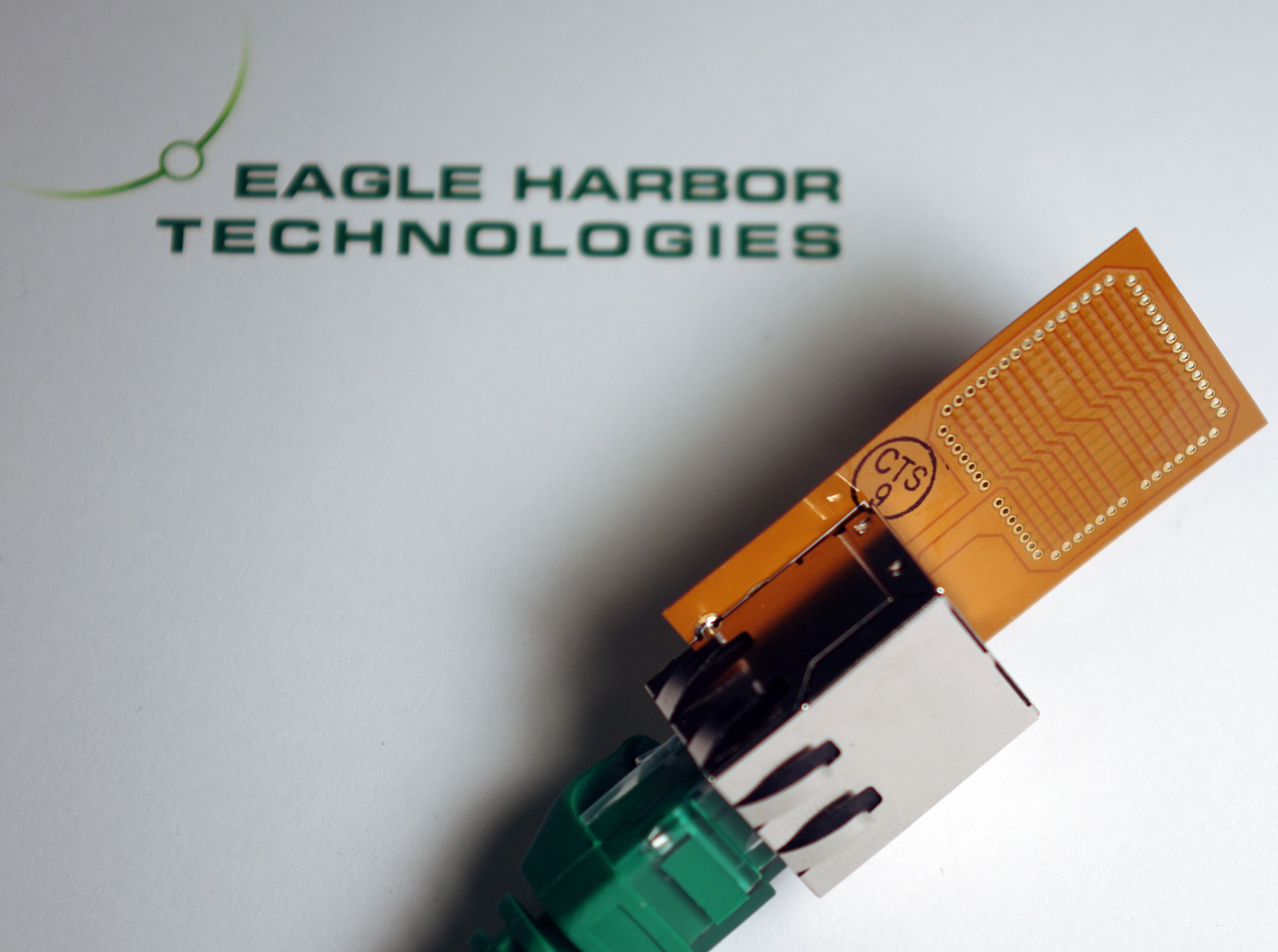 3-Axis magnetic probe made from a flexible PCB