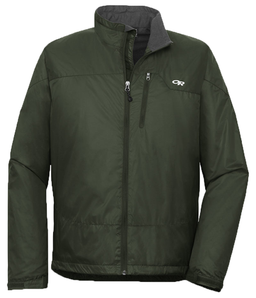 M'S INSULATED WIND SHIRT