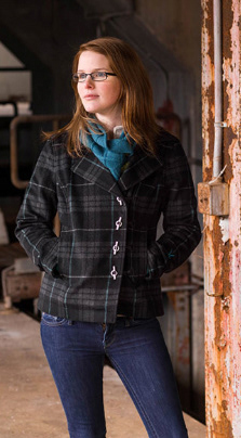 DUFFLE JACKET FOR WOMEN